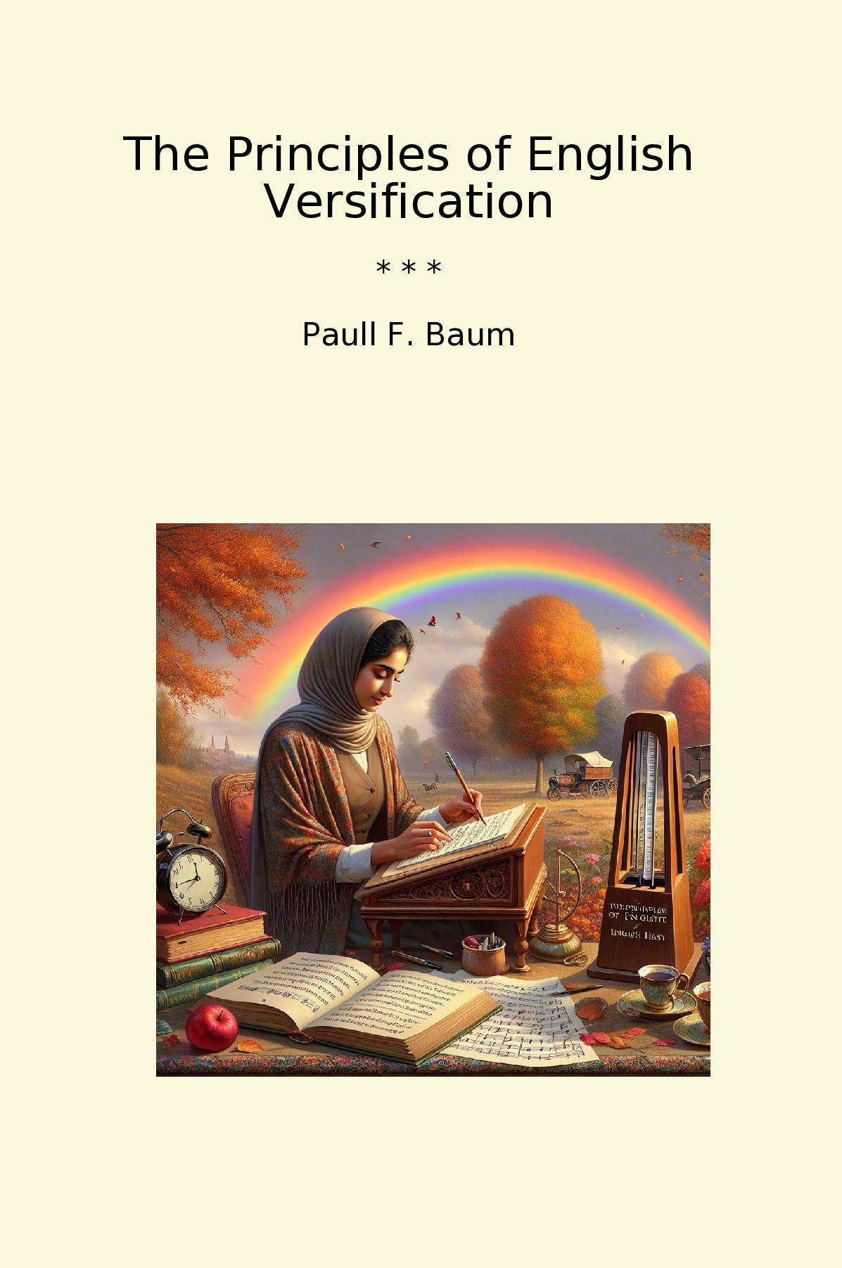 The Principles of English Versification