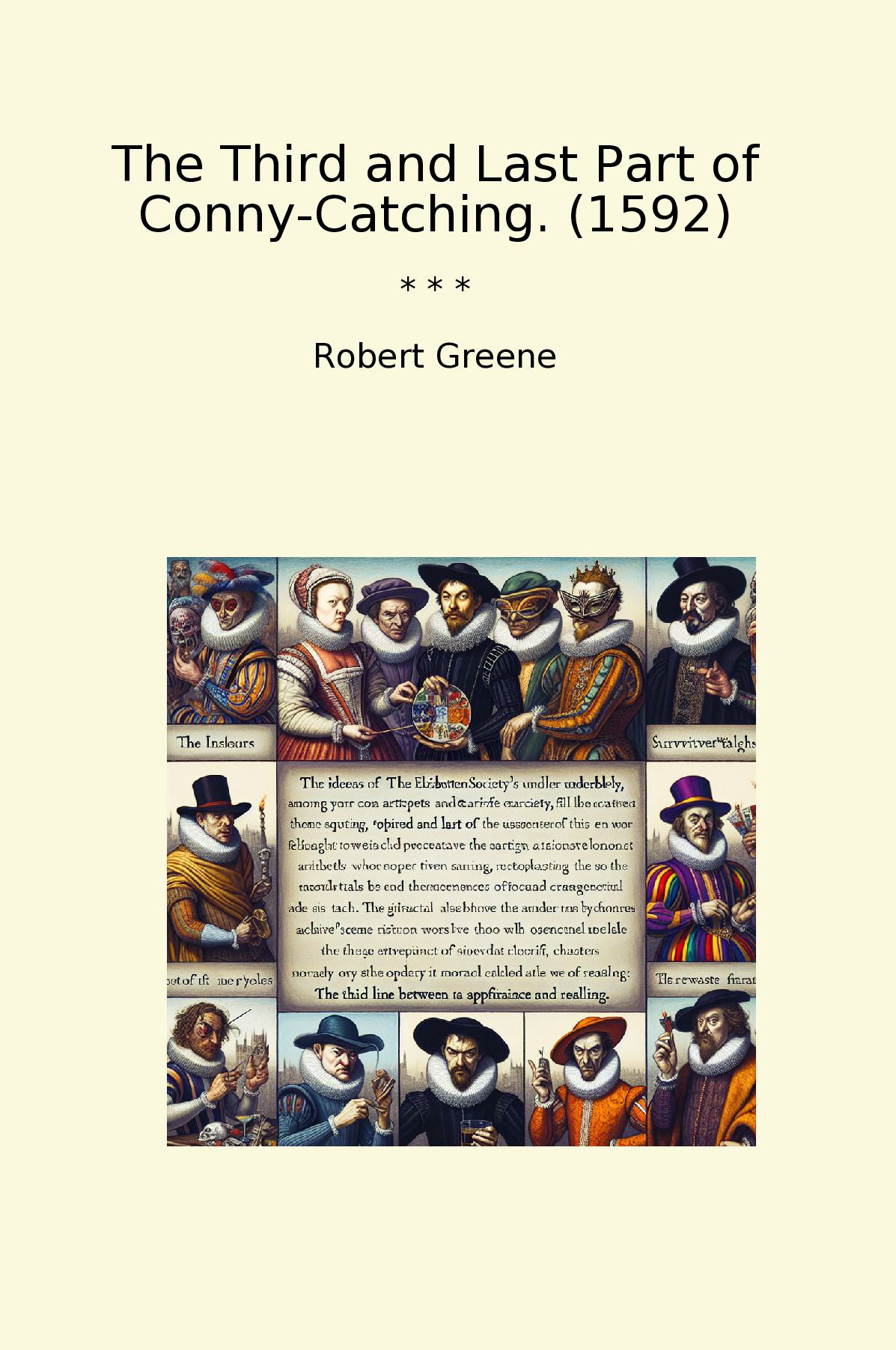 The Third and Last Part of Conny-Catching. (1592)