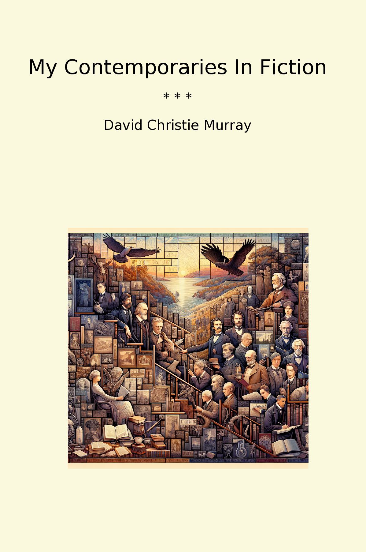 My Contemporaries In Fiction