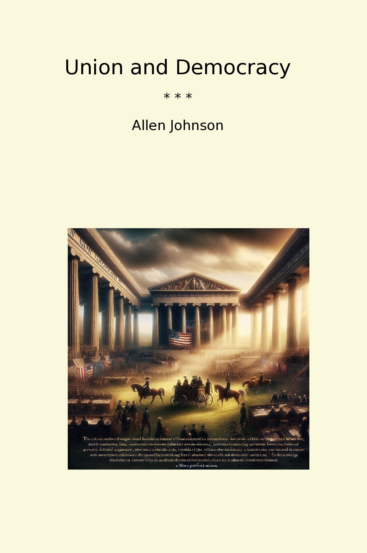 Union and Democracy