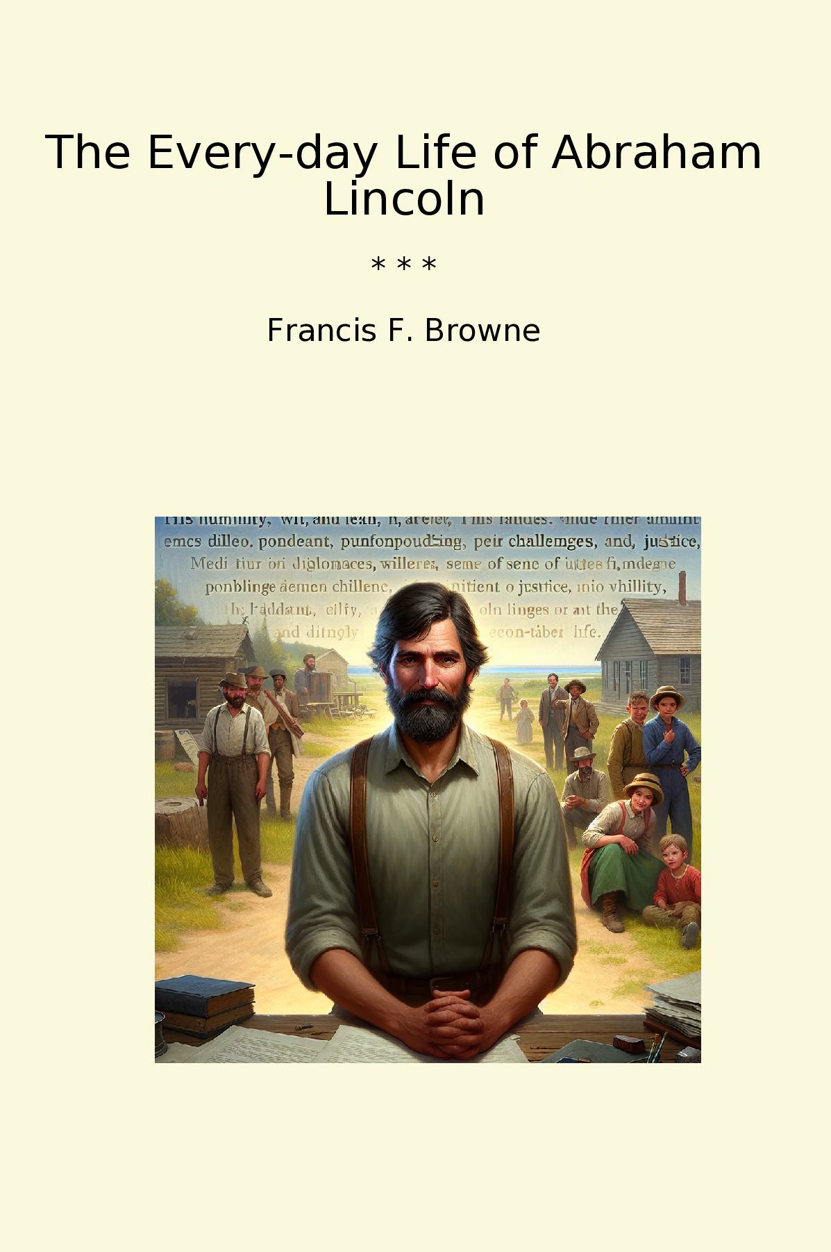 The Every-day Life of Abraham Lincoln