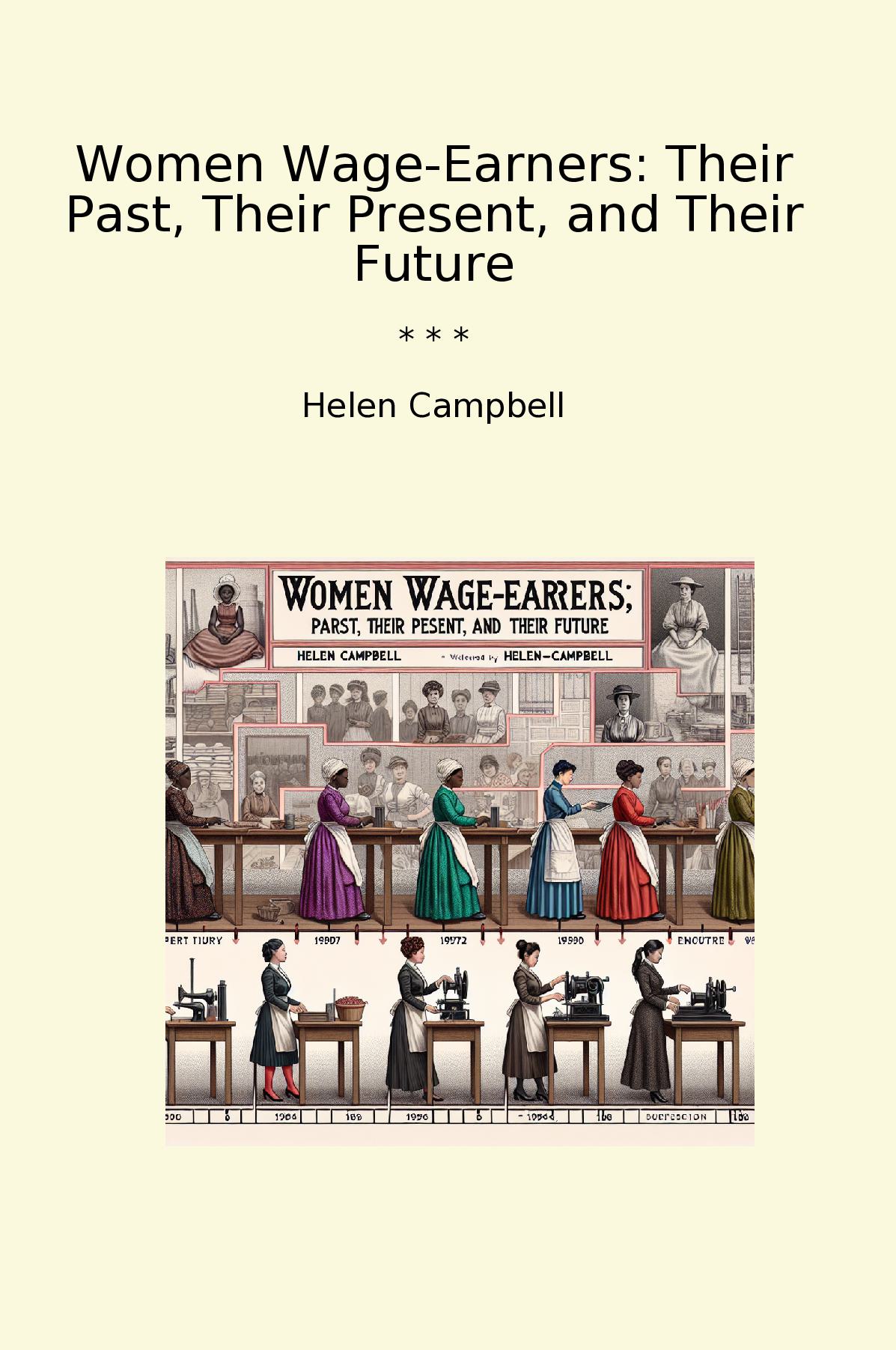 Women Wage-Earners: Their Past, Their Present, and Their Future