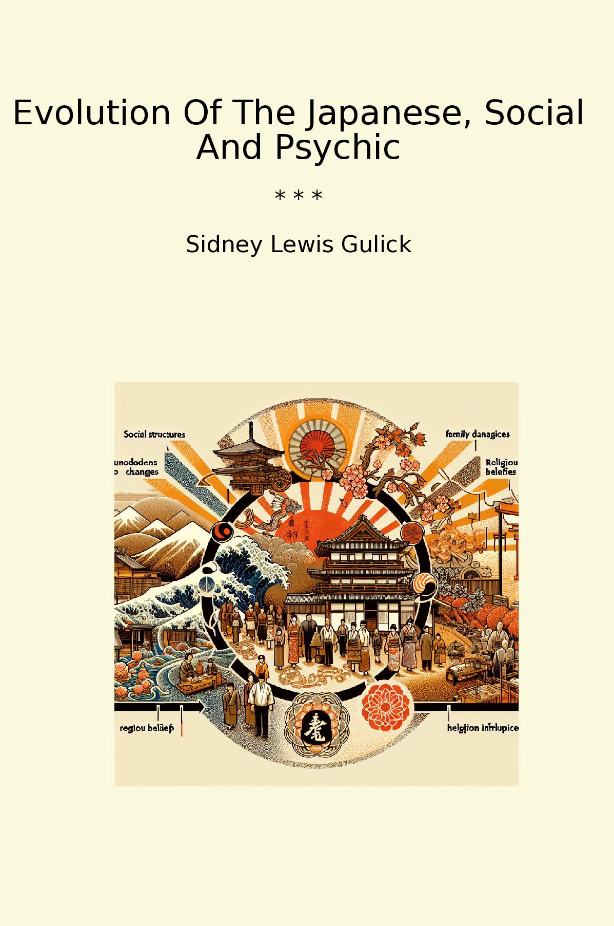Evolution Of The Japanese, Social And Psychic