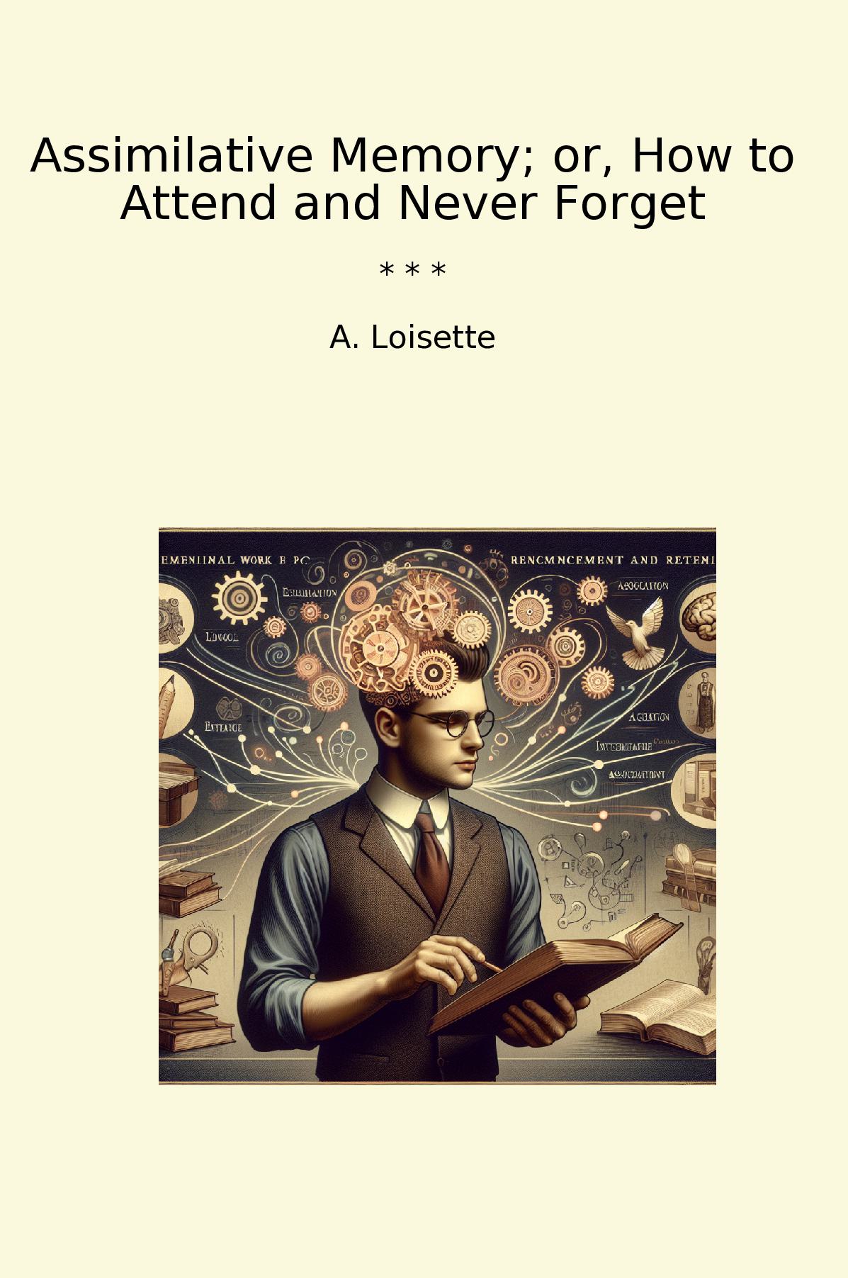 Assimilative Memory; or, How to Attend and Never Forget