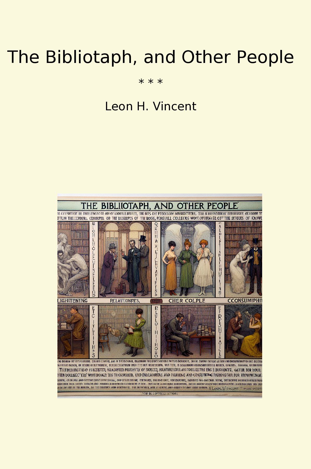 The Bibliotaph, and Other People