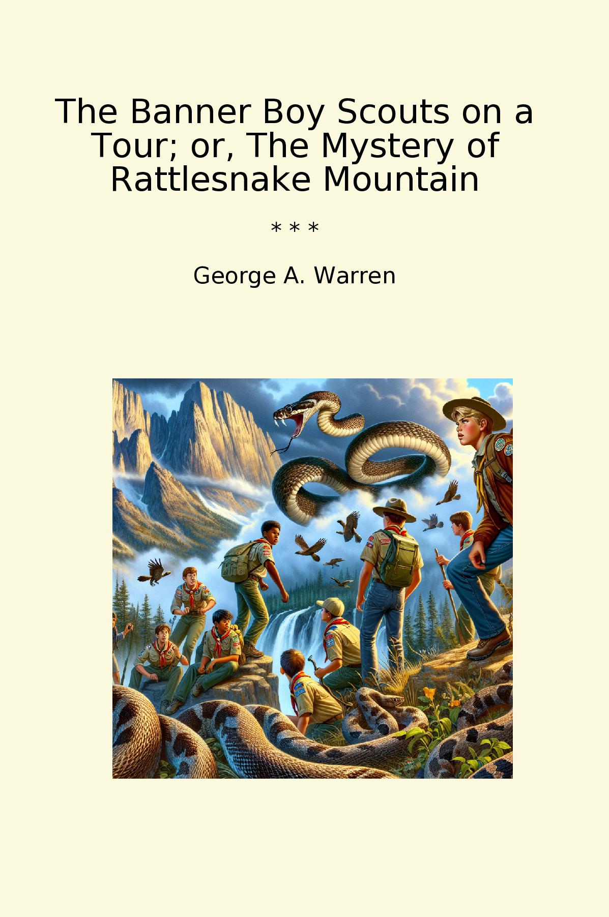The Banner Boy Scouts on a Tour; or, The Mystery of Rattlesnake Mountain