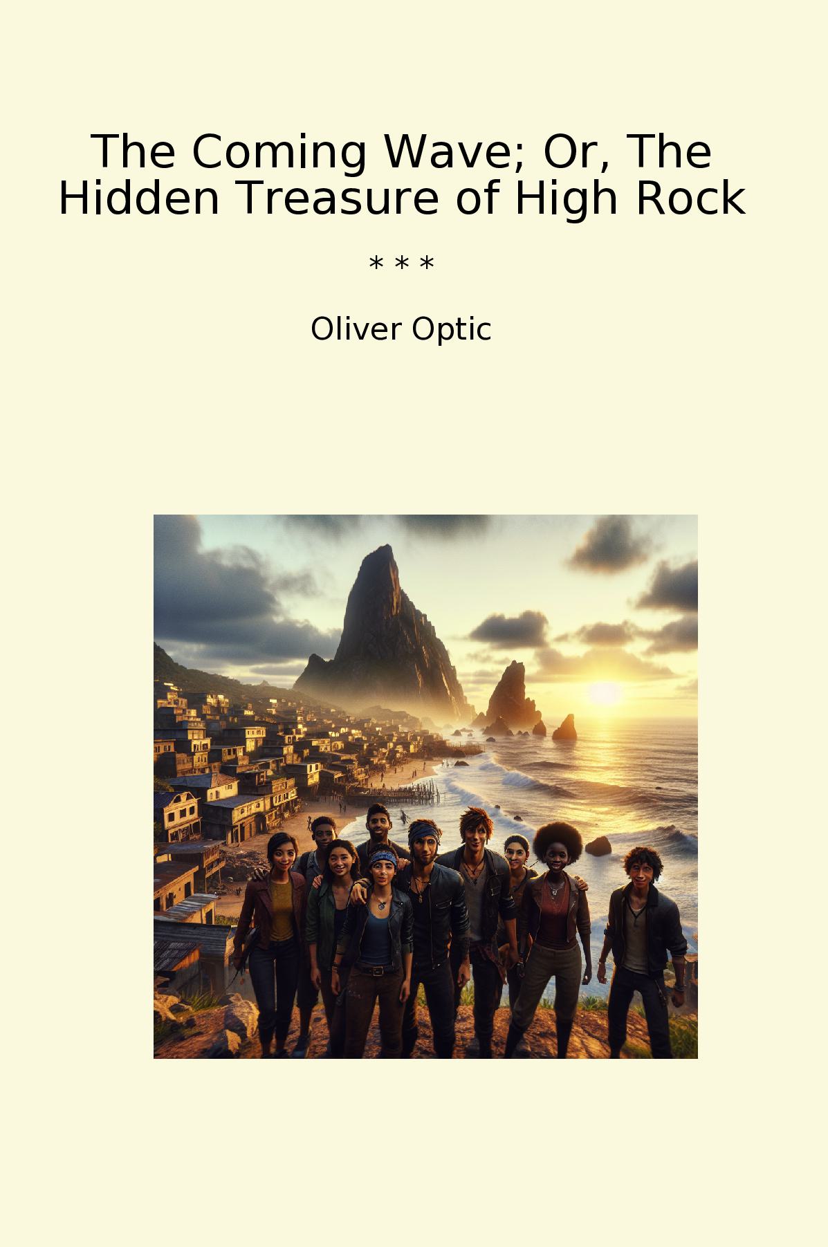 The Coming Wave; Or, The Hidden Treasure of High Rock