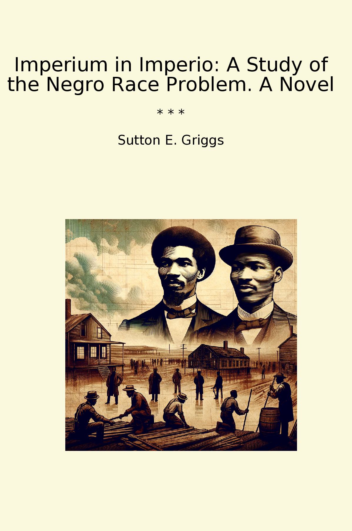 Imperium in Imperio: A Study of the Negro Race Problem. A Novel