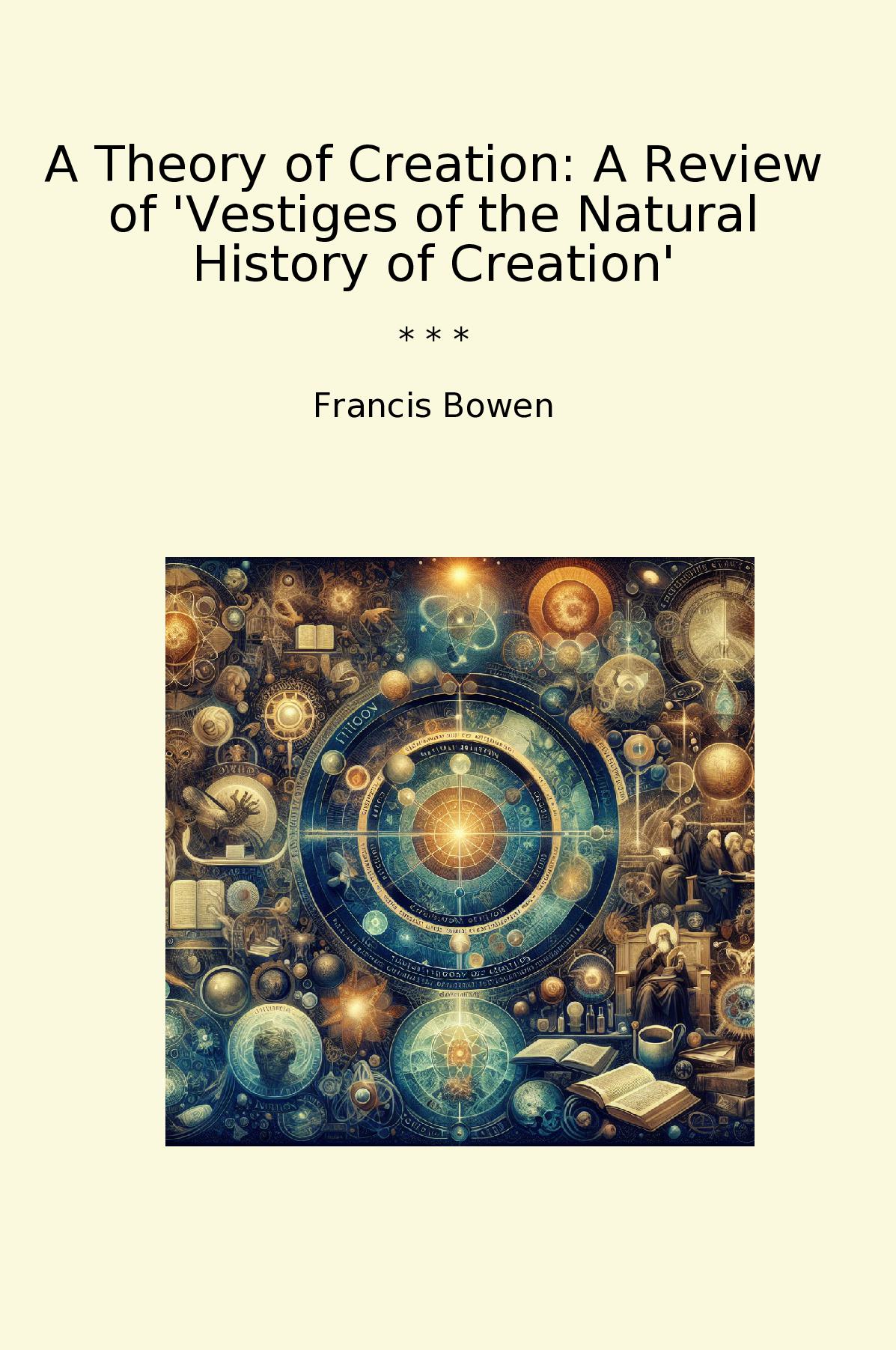 A Theory of Creation: A Review of 'Vestiges of the Natural History of Creation'