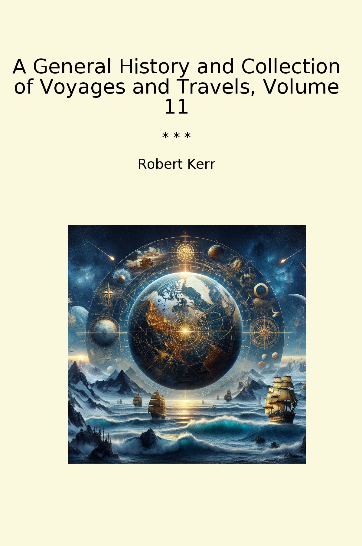 A General History and Collection of Voyages and Travels, Volume 11