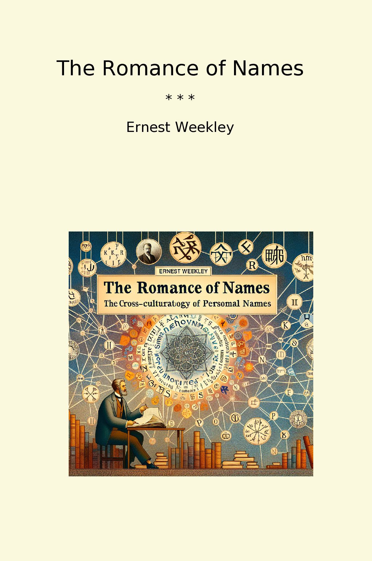 The Romance of Names