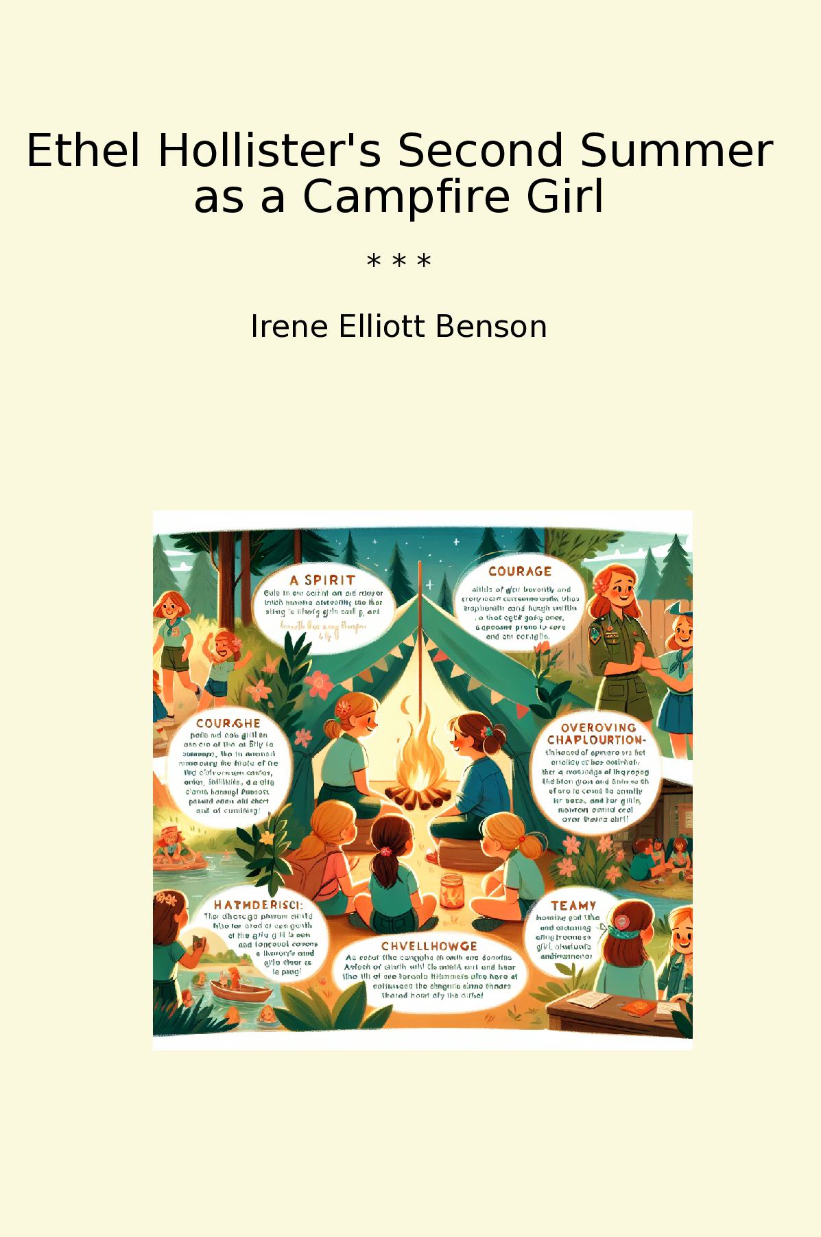 Ethel Hollister's Second Summer as a Campfire Girl