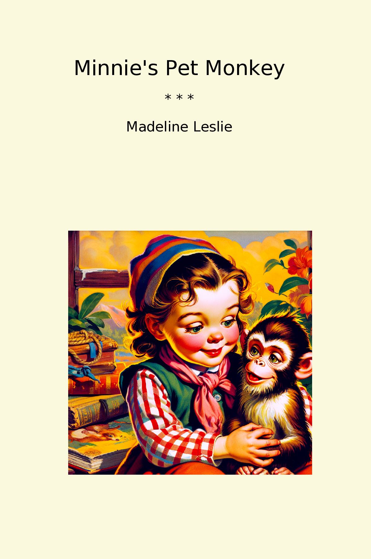 Minnie's Pet Monkey