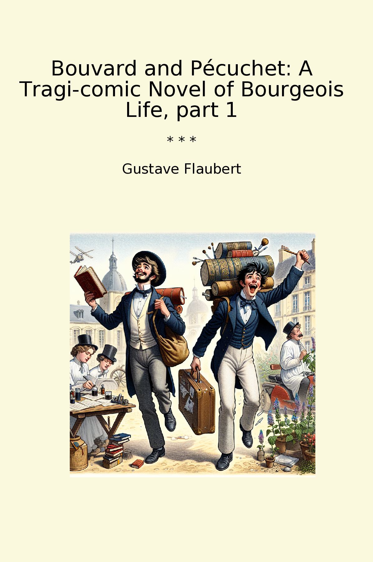Bouvard and Pécuchet: A Tragi-comic Novel of Bourgeois Life, part 1