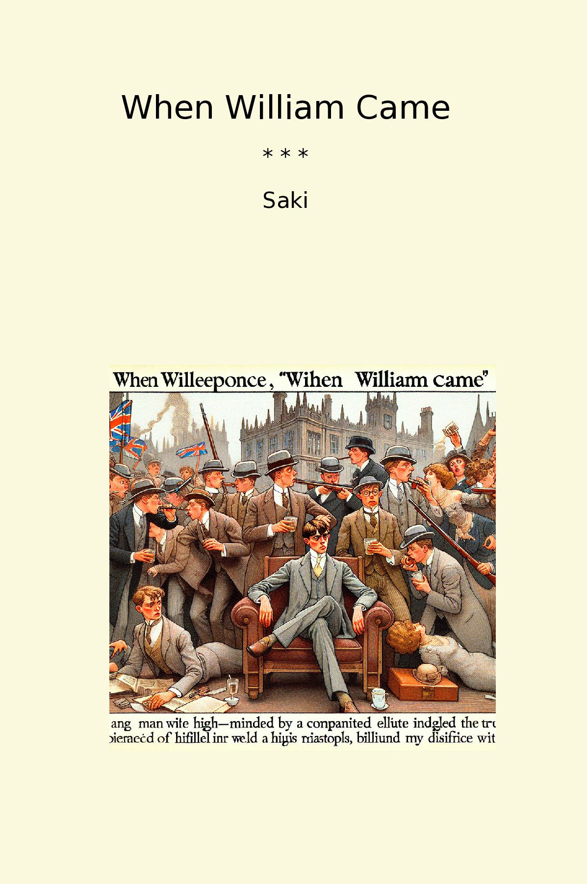 When William Came