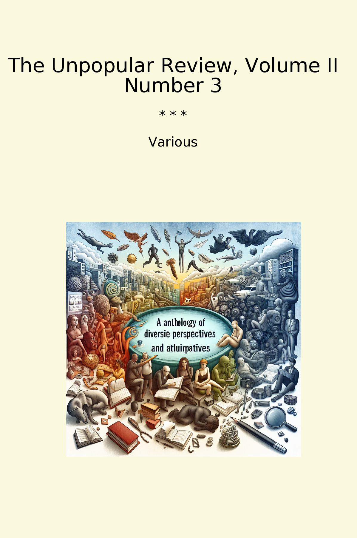 The Unpopular Review, Volume II Number 3