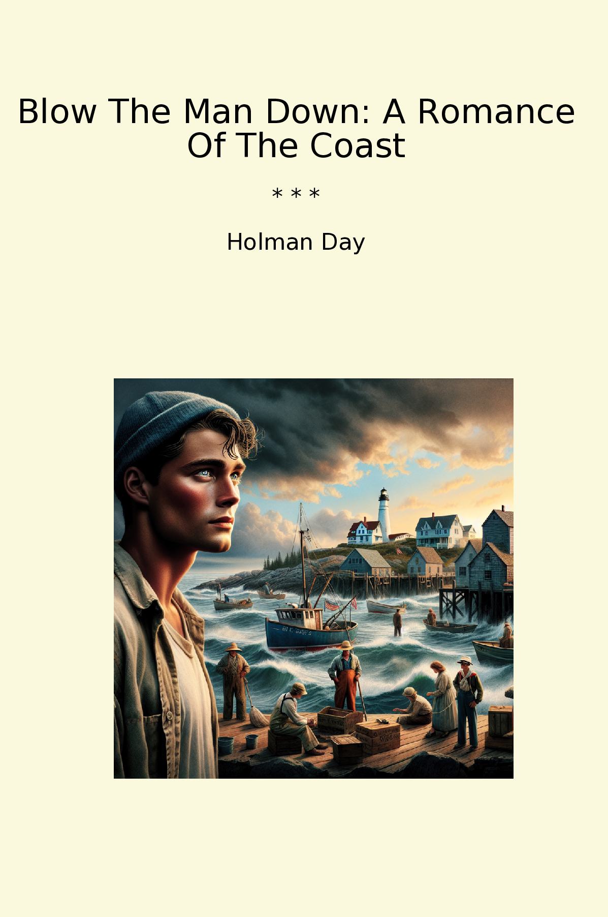 Blow The Man Down: A Romance Of The Coast