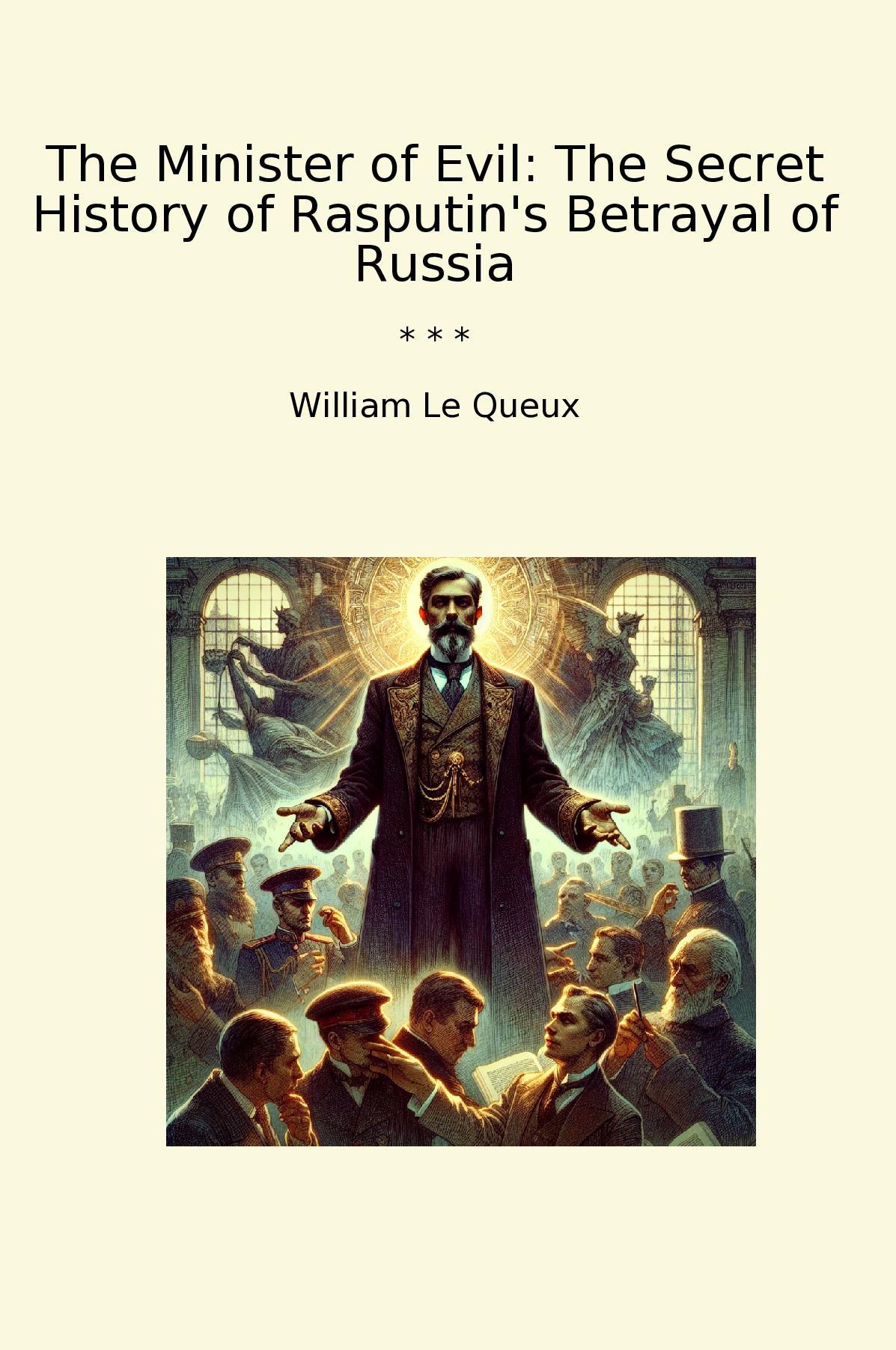 The Minister of Evil: The Secret History of Rasputin's Betrayal of Russia