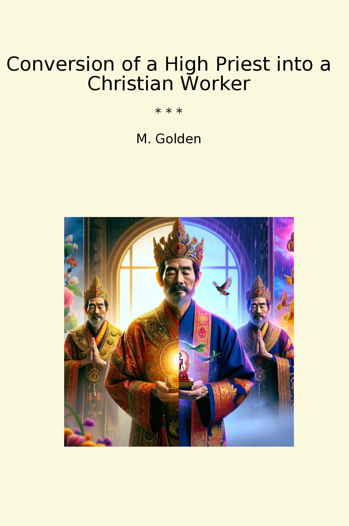Conversion of a High Priest into a Christian Worker