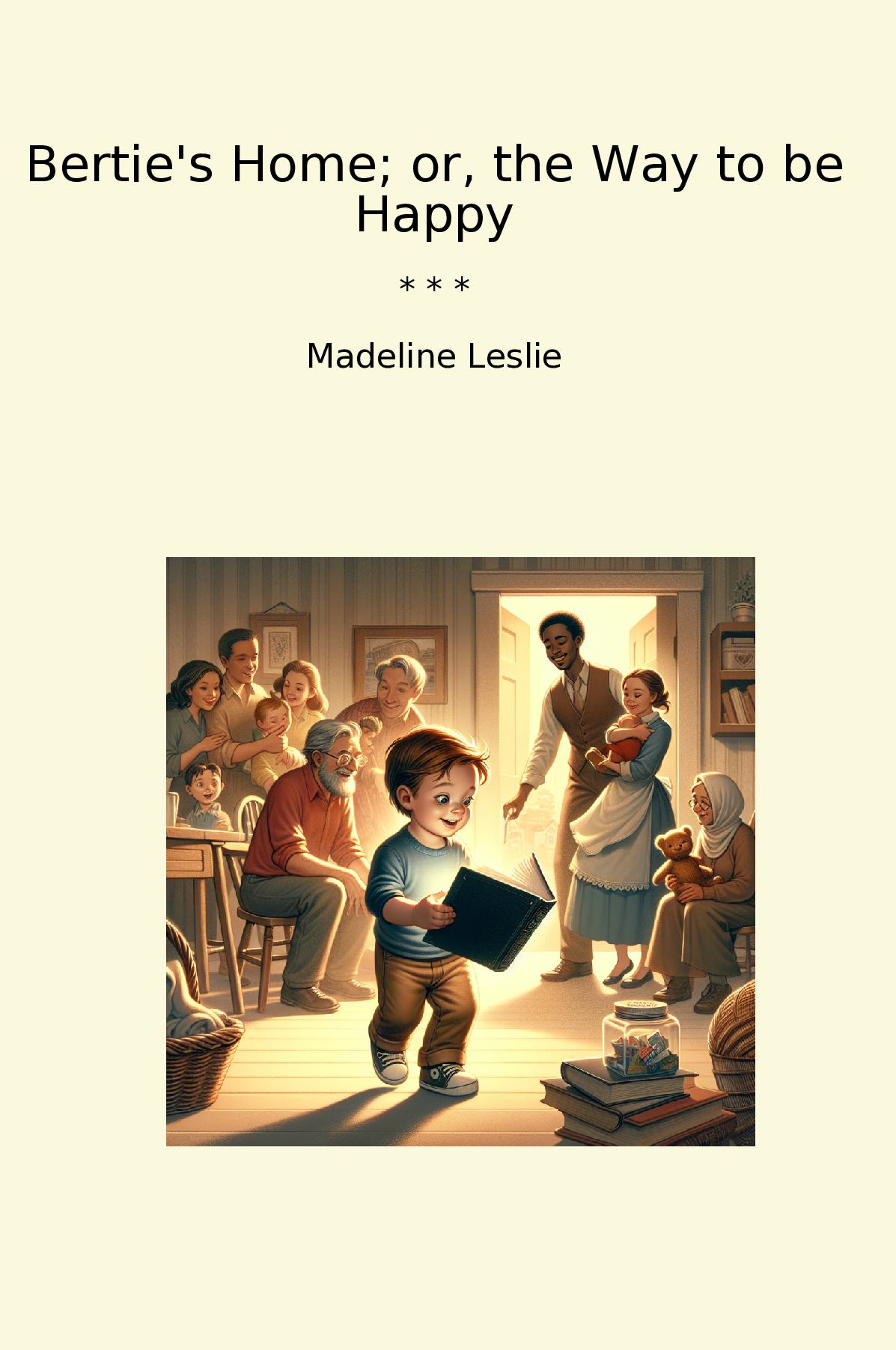 Bertie's Home; or, the Way to be Happy