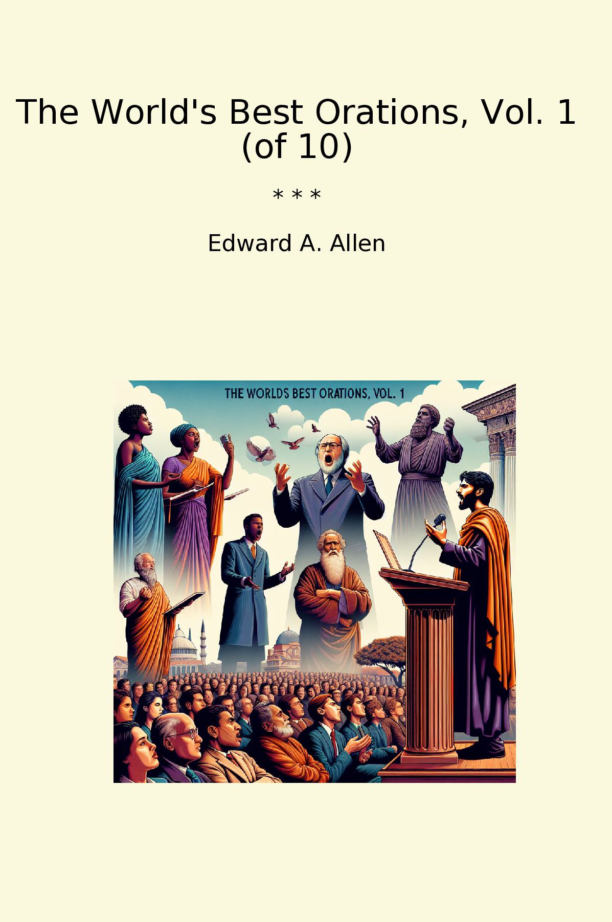The World's Best Orations, Vol. 1 (of 10)