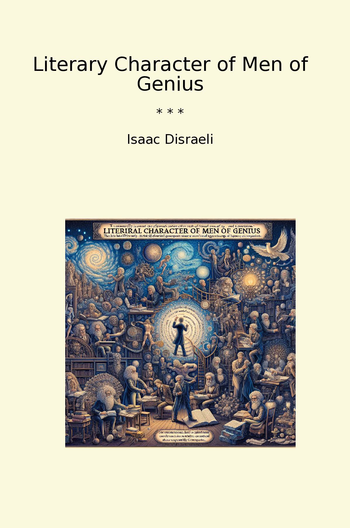 Literary Character of Men of Genius