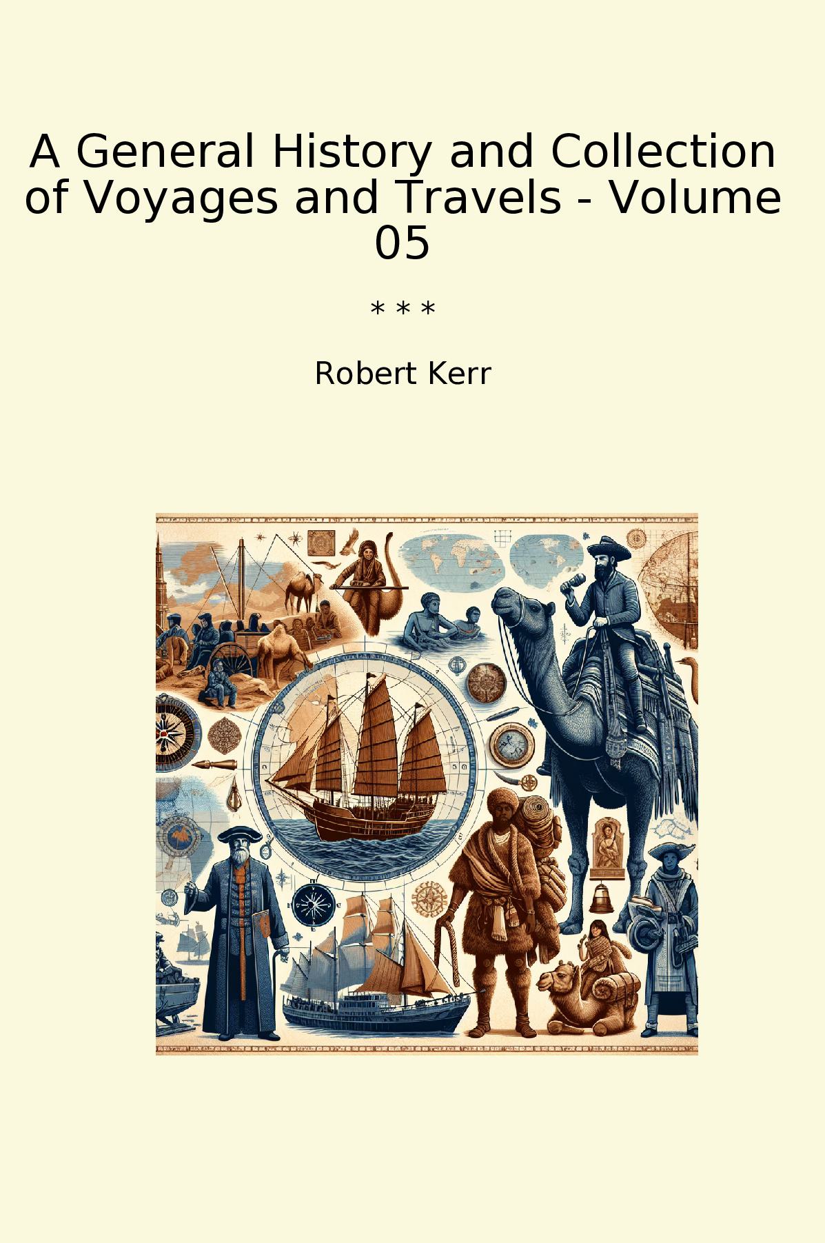 A General History and Collection of Voyages and Travels - Volume 05