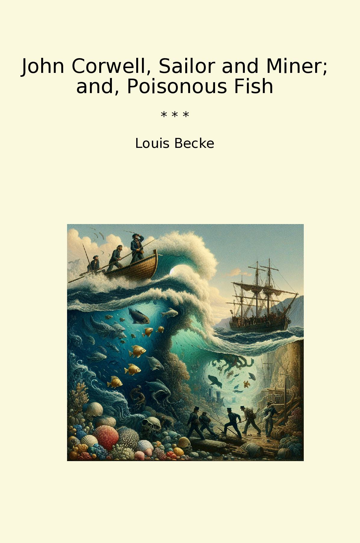 John Corwell, Sailor and Miner; and, Poisonous Fish