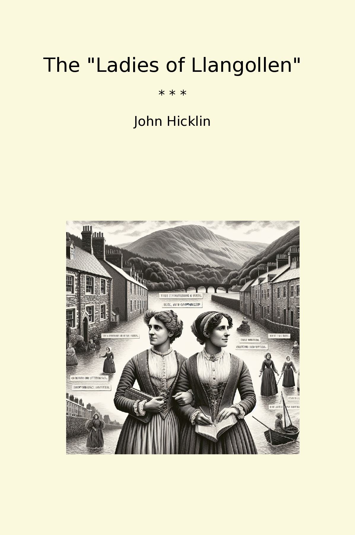 The "Ladies of Llangollen"