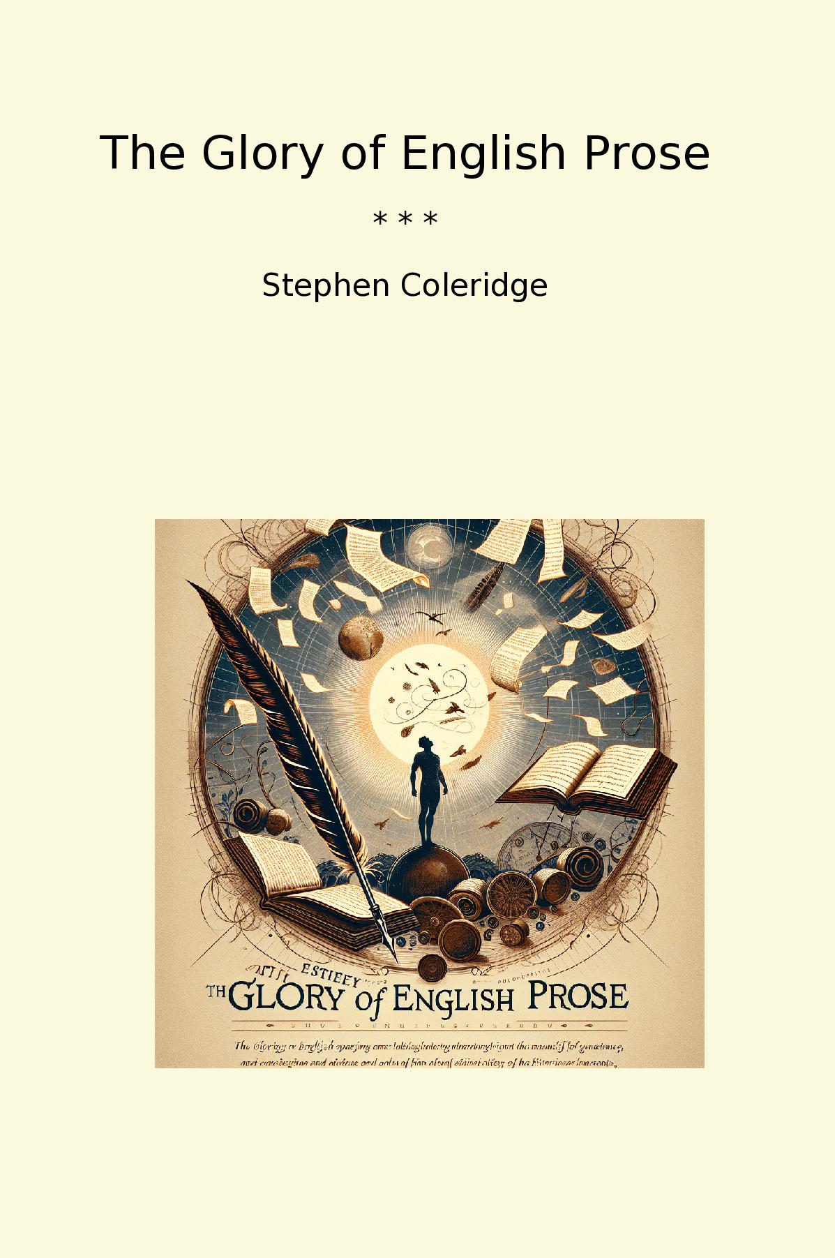 The Glory of English Prose