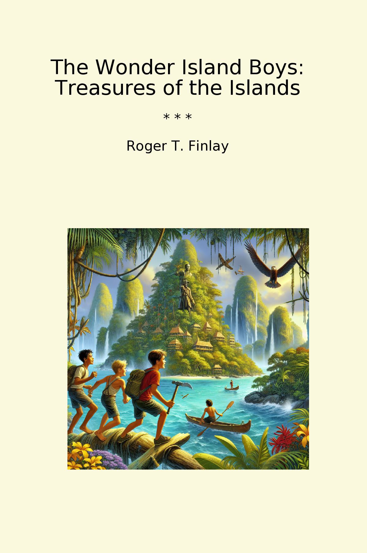 The Wonder Island Boys: Treasures of the Islands