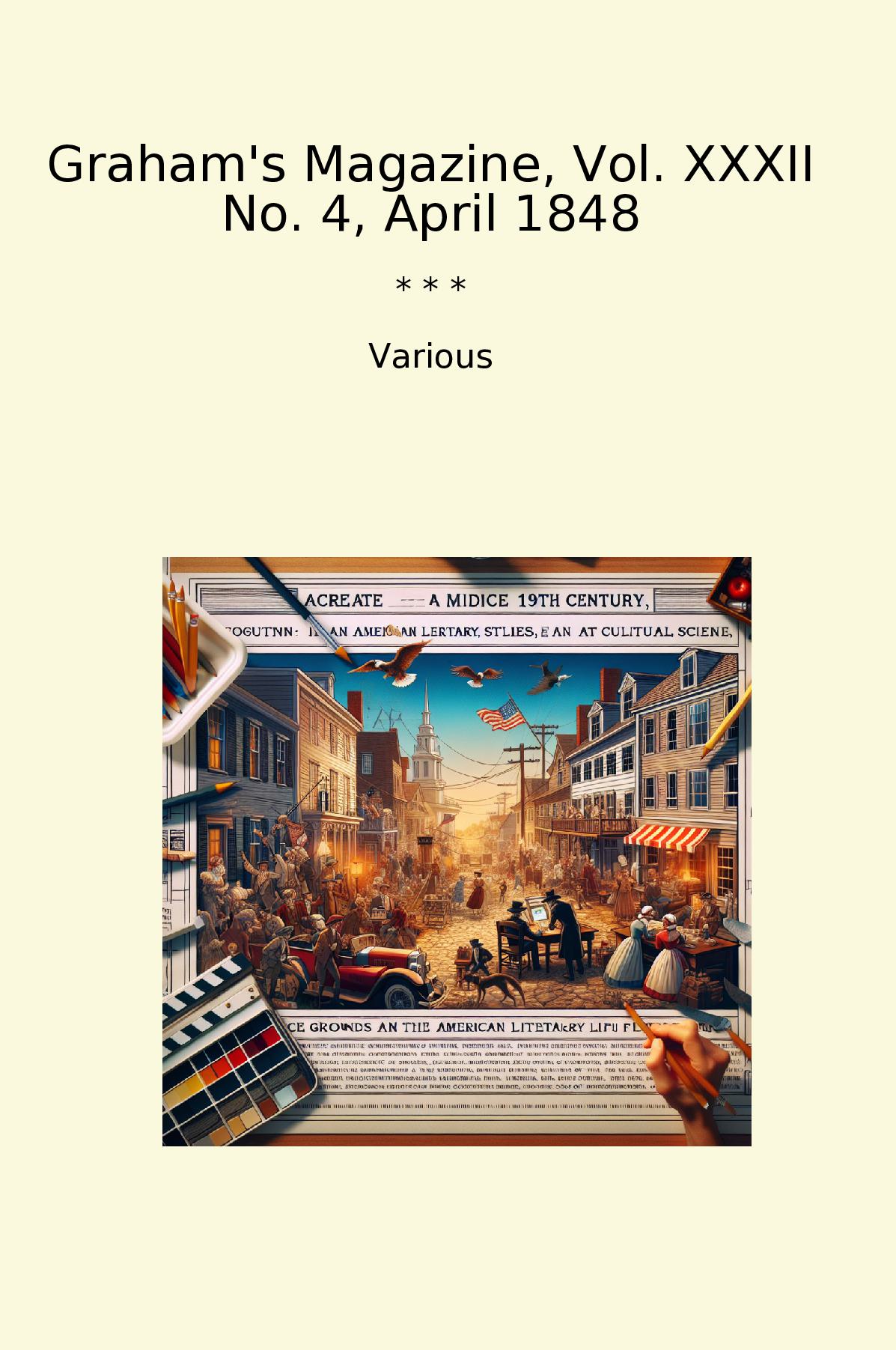 Graham's Magazine, Vol. XXXII No. 4, April 1848
