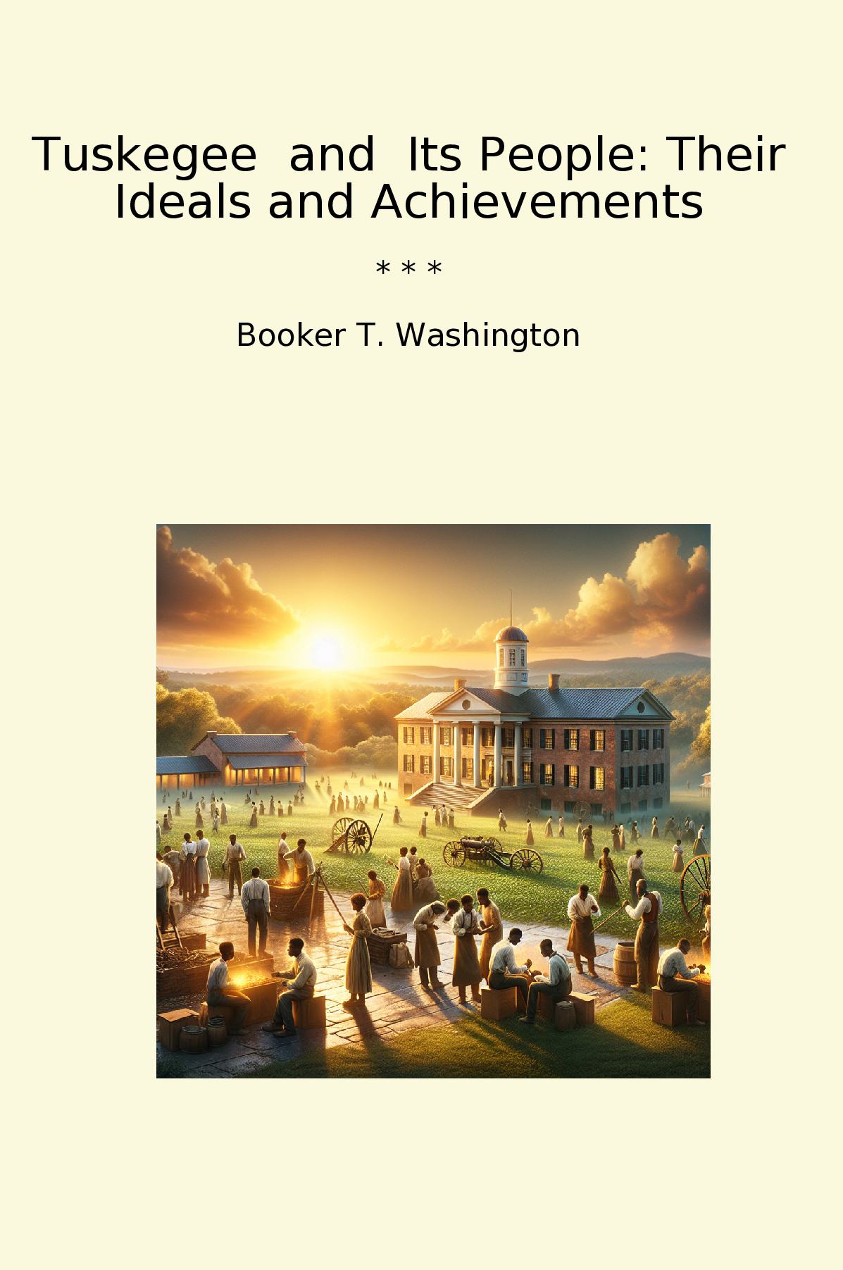 Tuskegee  and  Its People: Their Ideals and Achievements