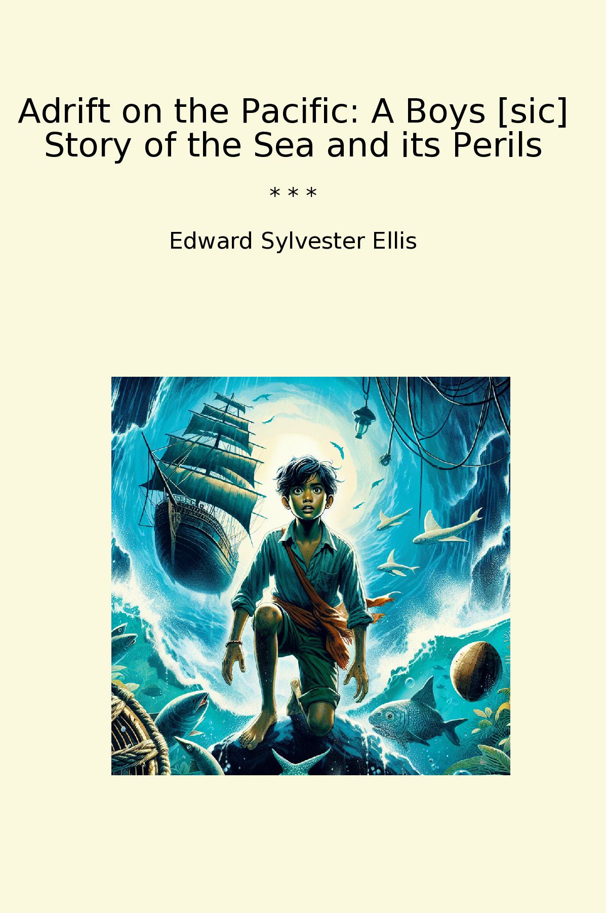 Adrift on the Pacific: A Boys [sic] Story of the Sea and its Perils
