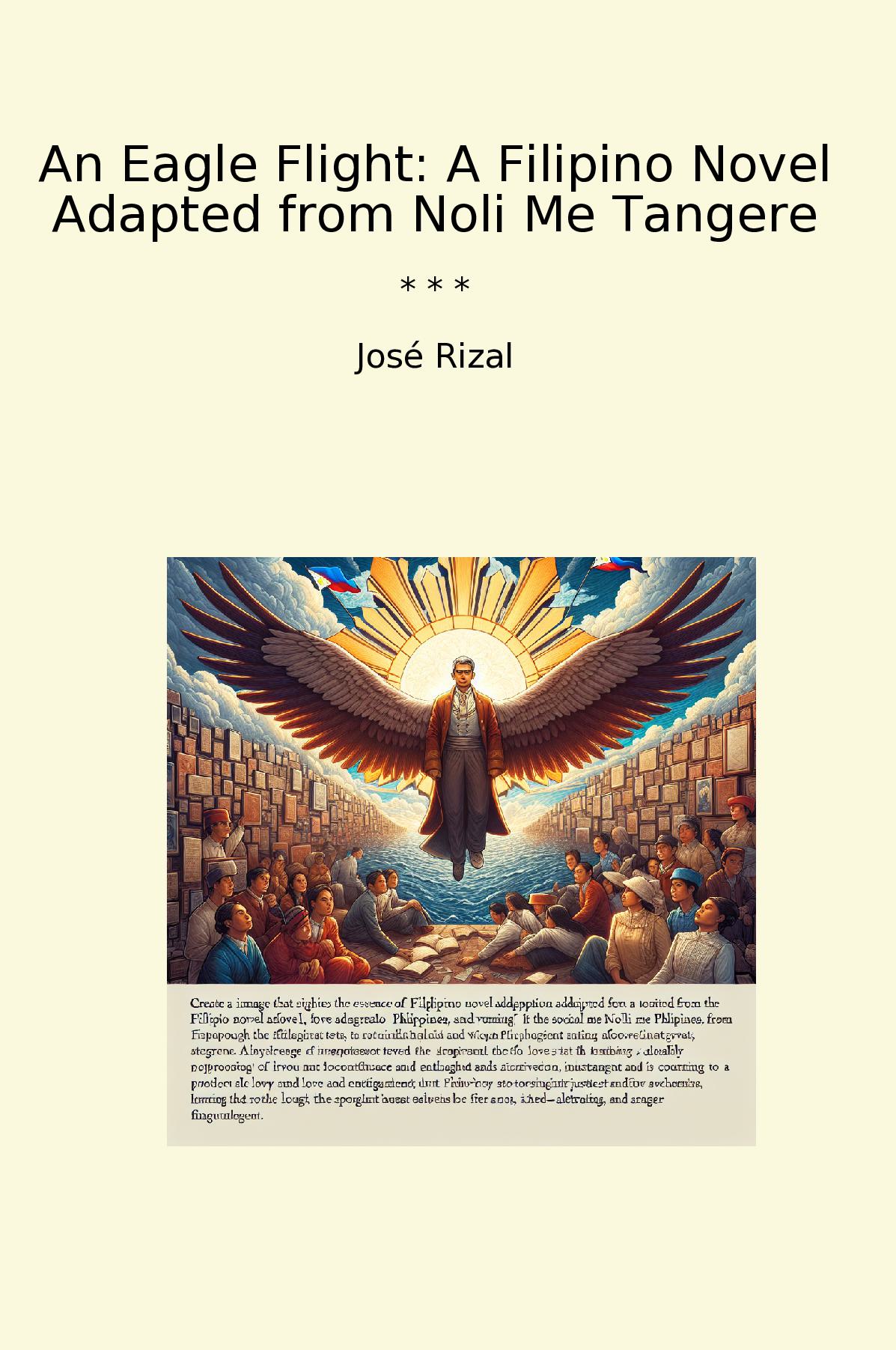 An Eagle Flight: A Filipino Novel Adapted from Noli Me Tangere