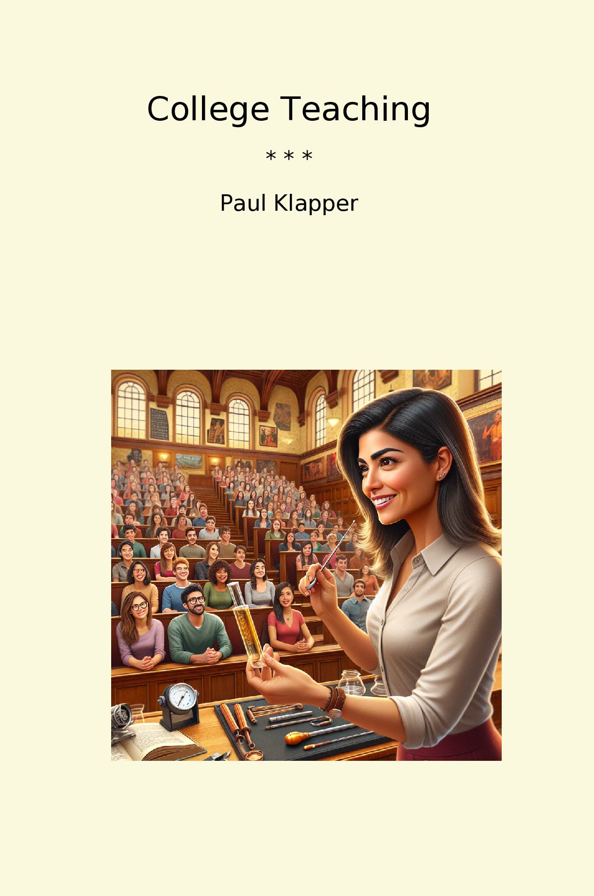 College Teaching