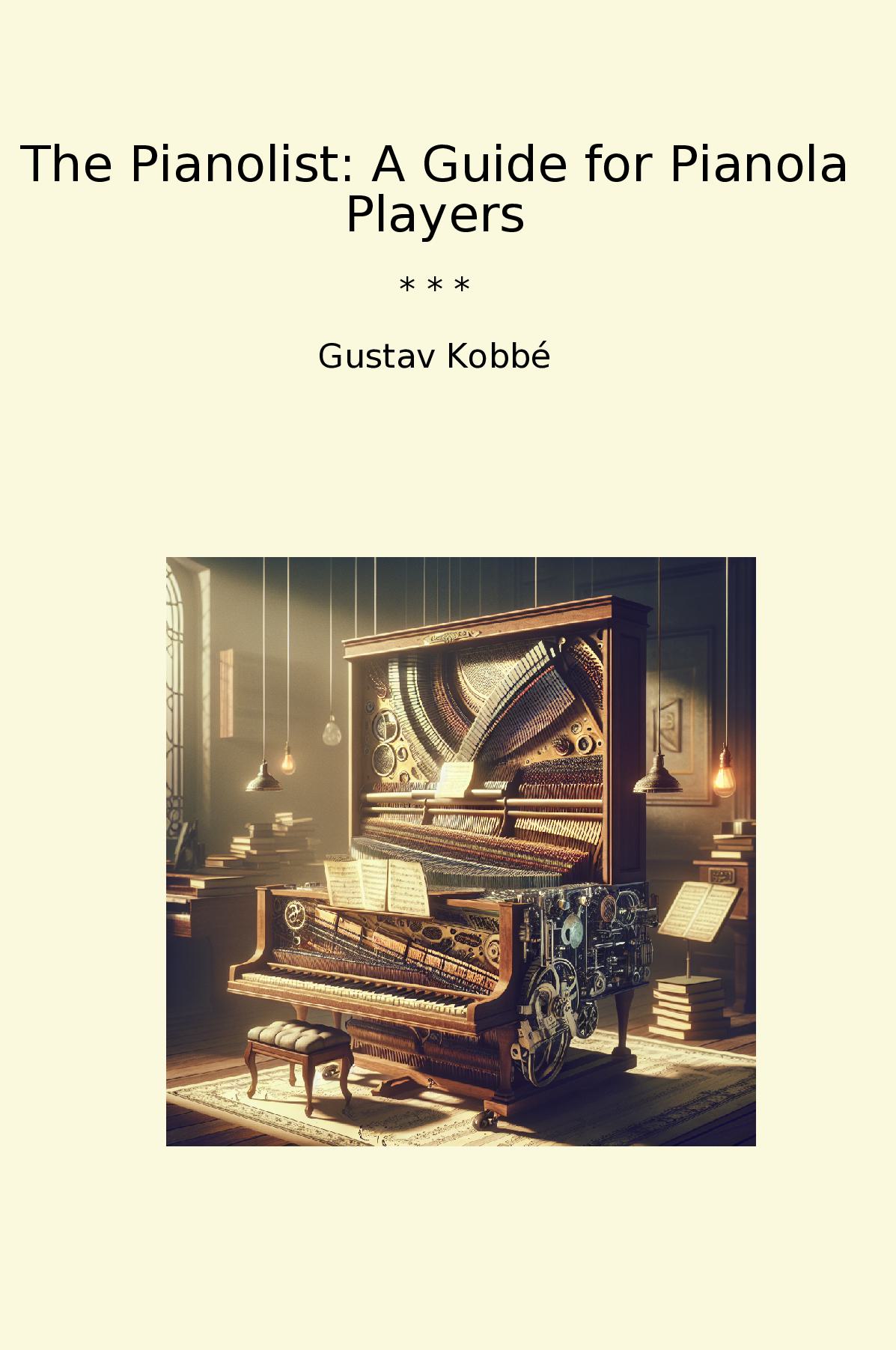 The Pianolist: A Guide for Pianola Players