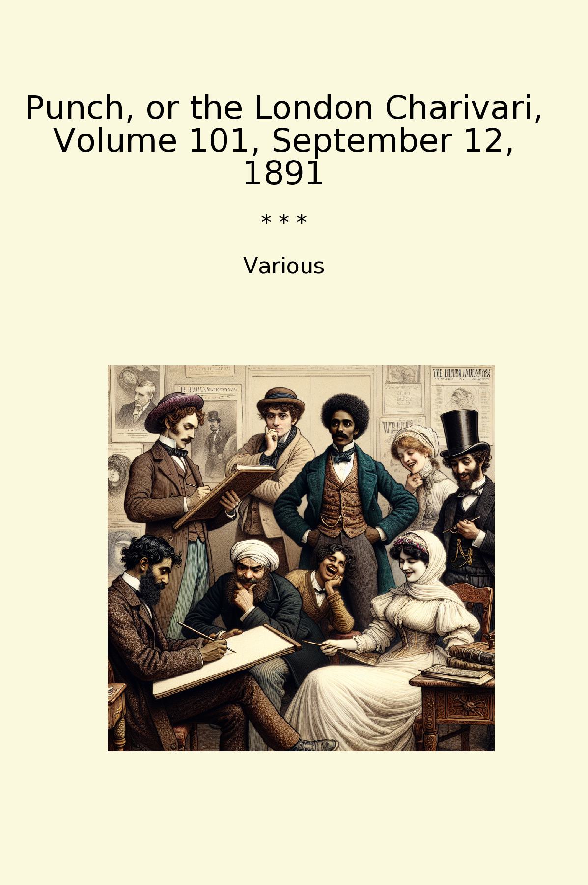 Punch, or the London Charivari, Volume 101, September 12, 1891