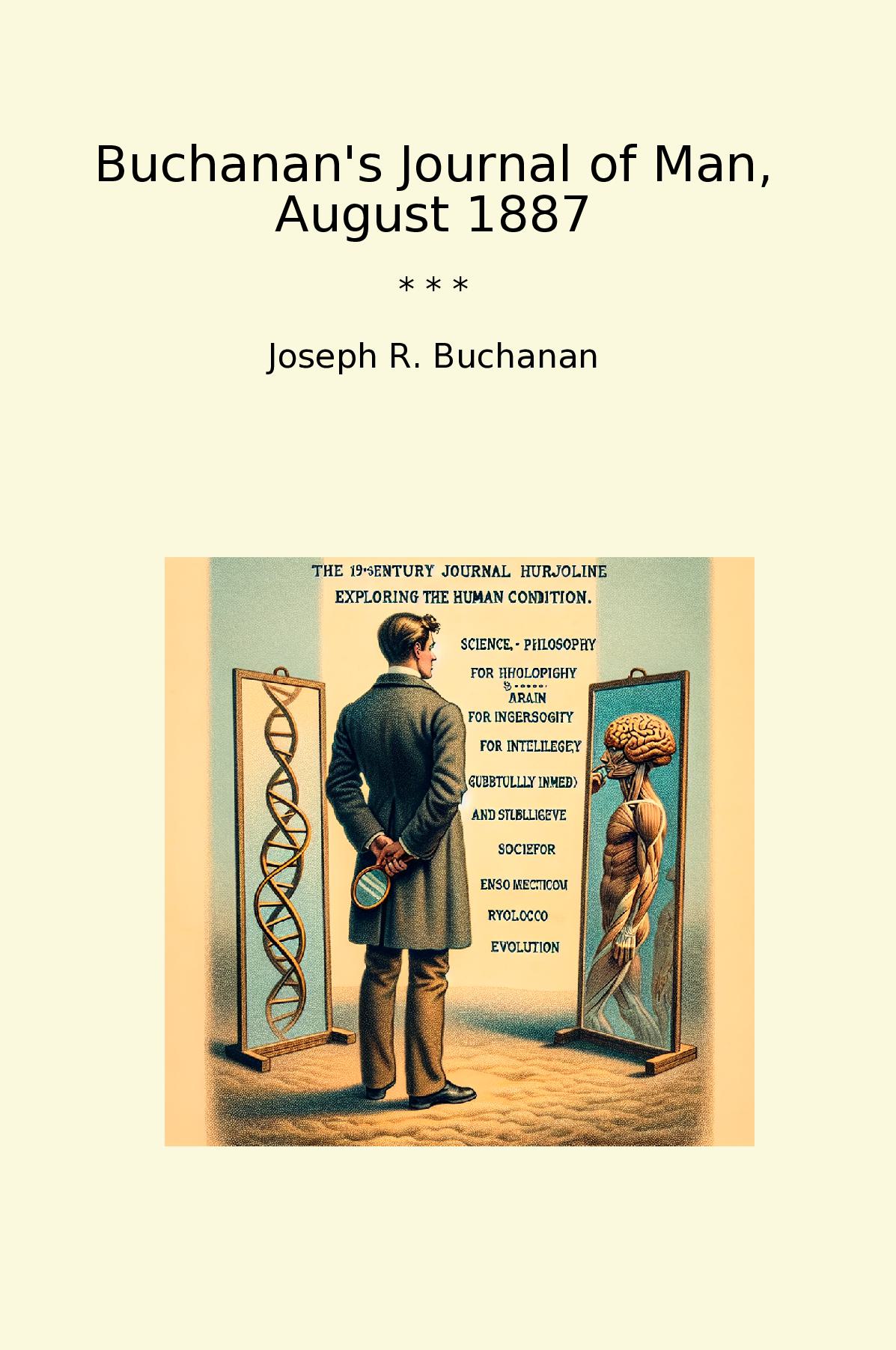 Buchanan's Journal of Man, August 1887