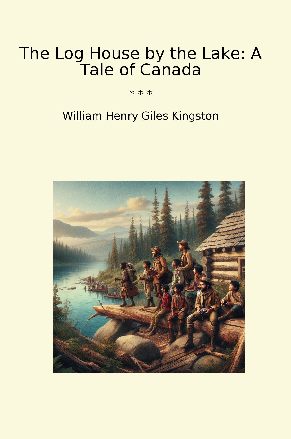The Log House by the Lake: A Tale of Canada