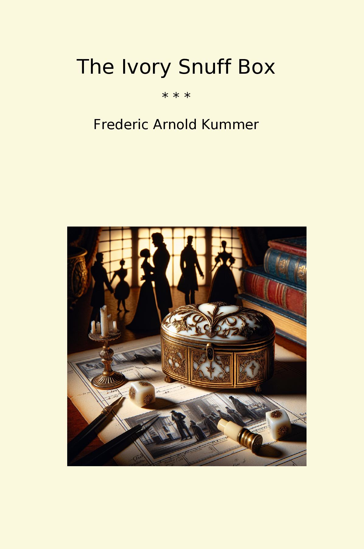 The Ivory Snuff Box