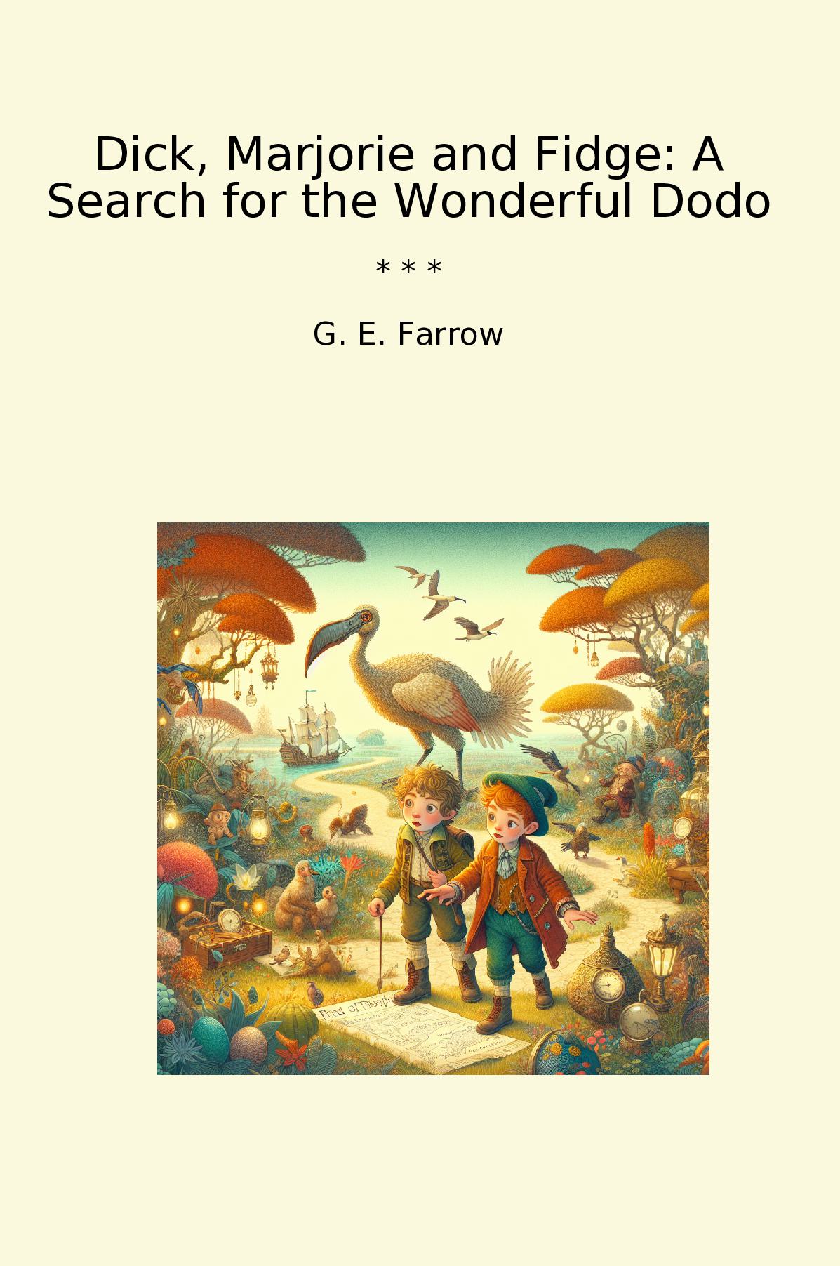 Dick, Marjorie and Fidge: A Search for the Wonderful Dodo