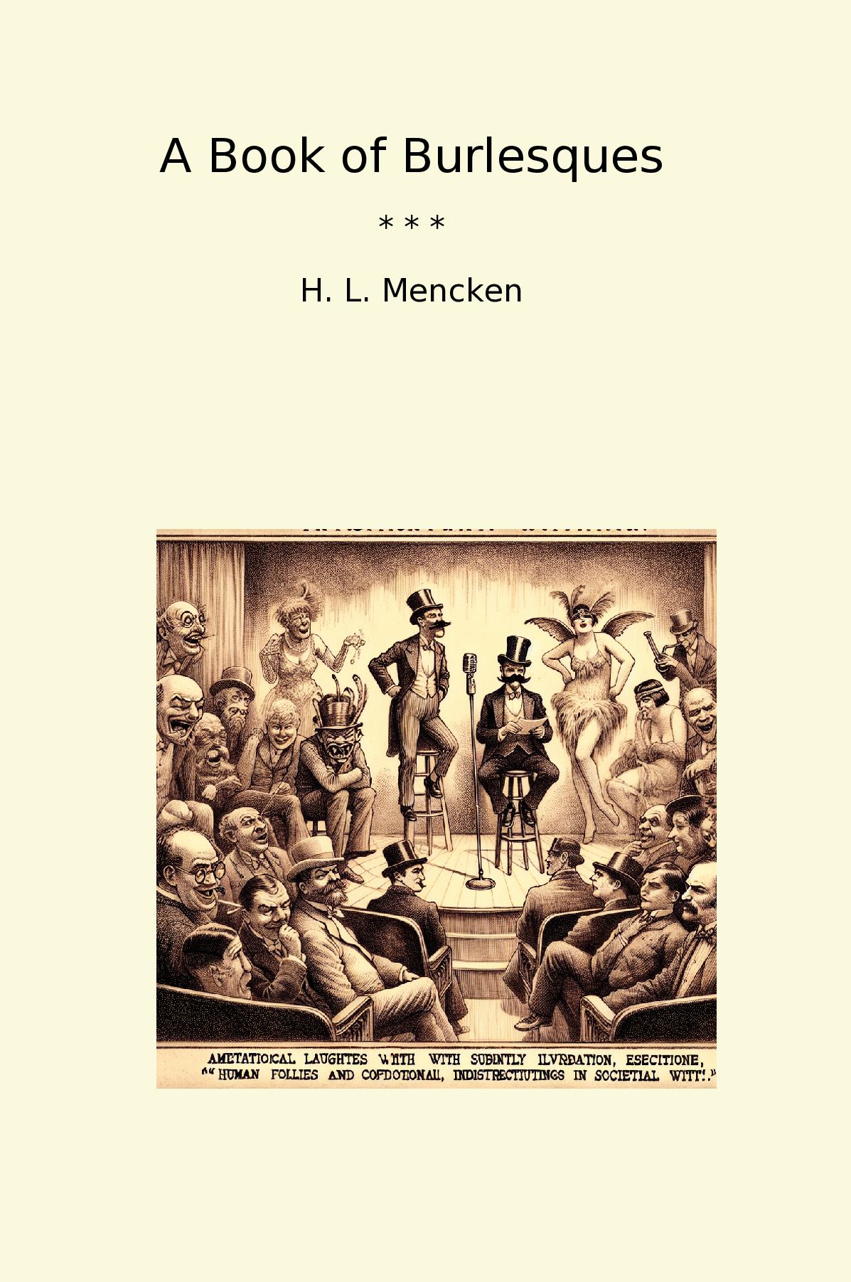 A Book of Burlesques