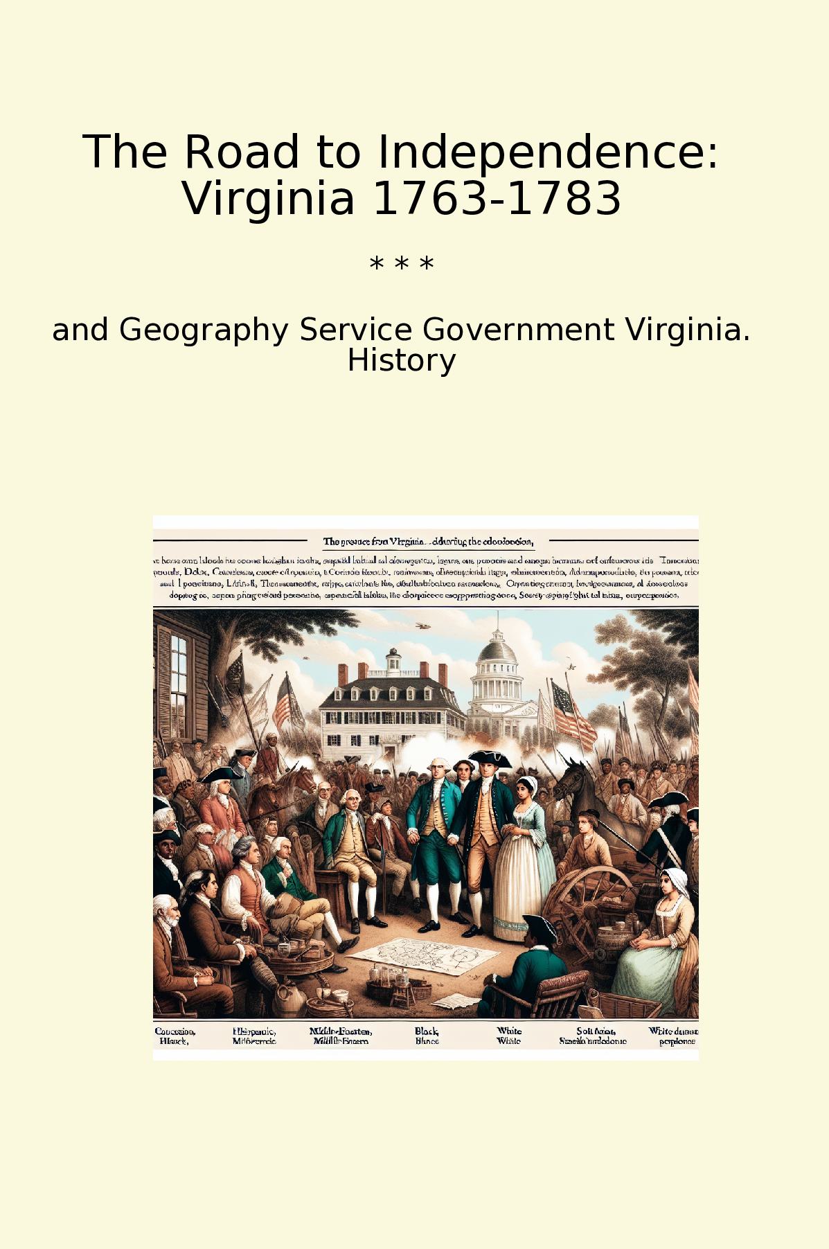The Road to Independence: Virginia 1763-1783