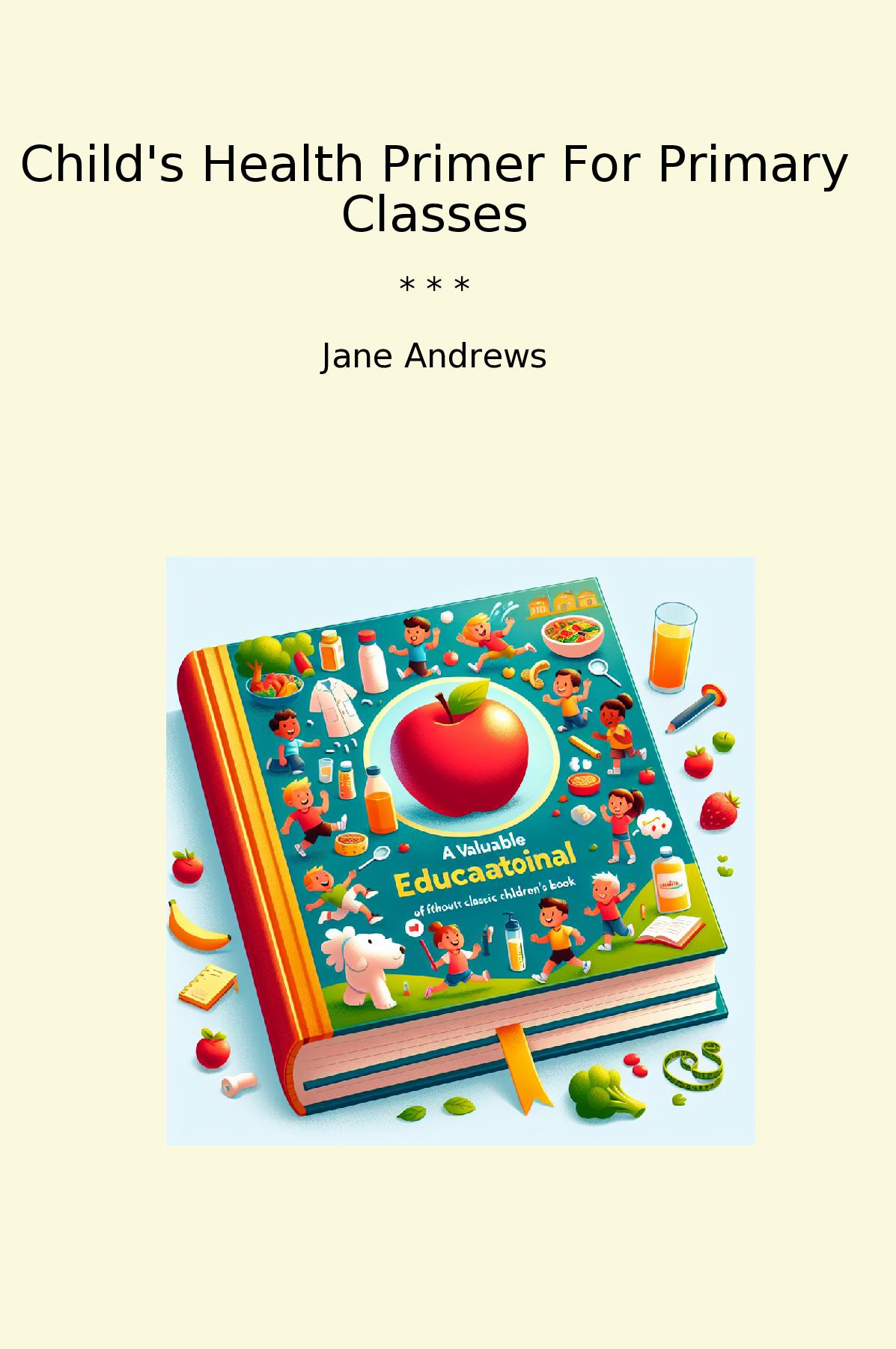 Child's Health Primer For Primary Classes