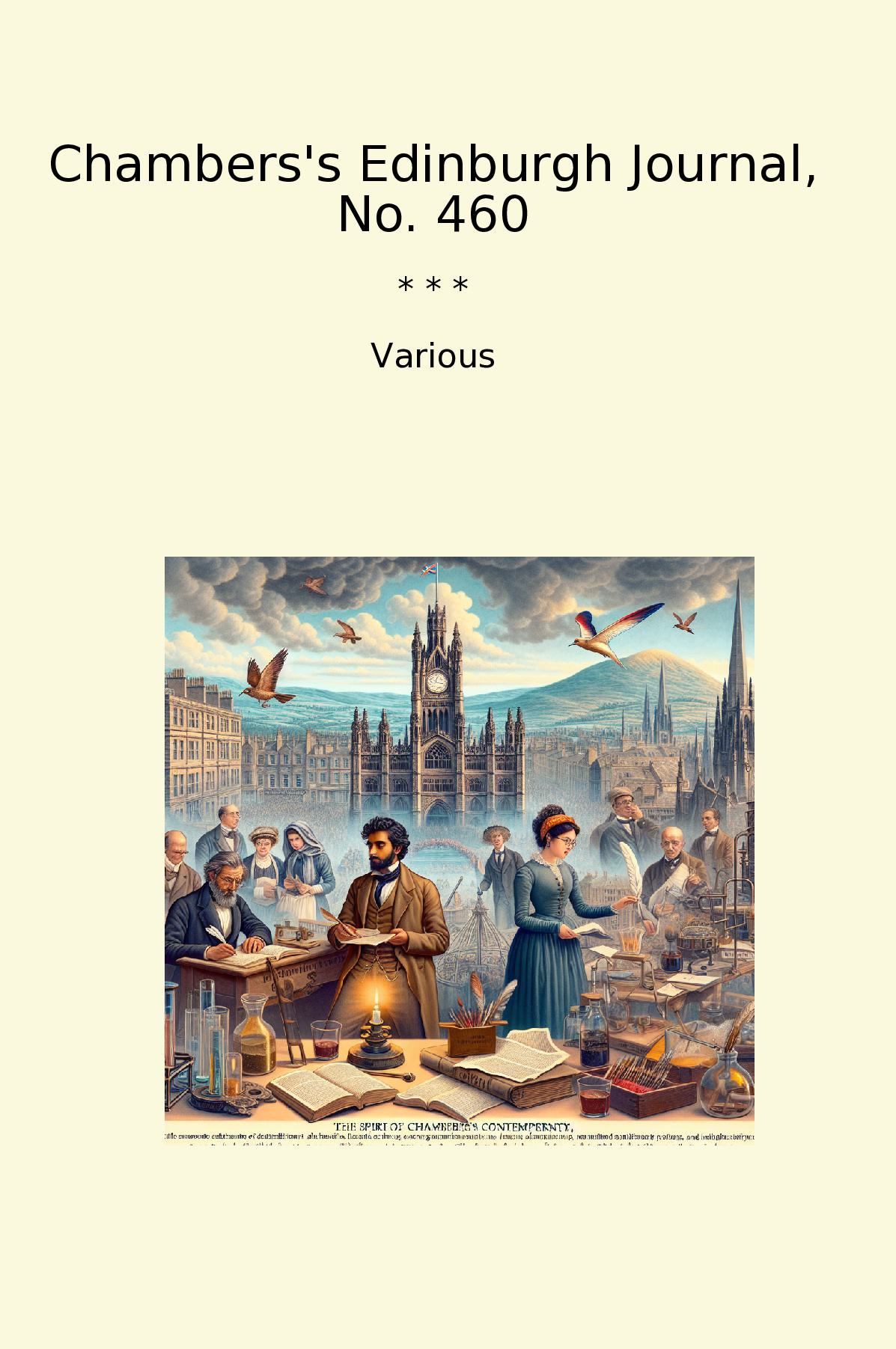 Chambers's Edinburgh Journal, No. 460