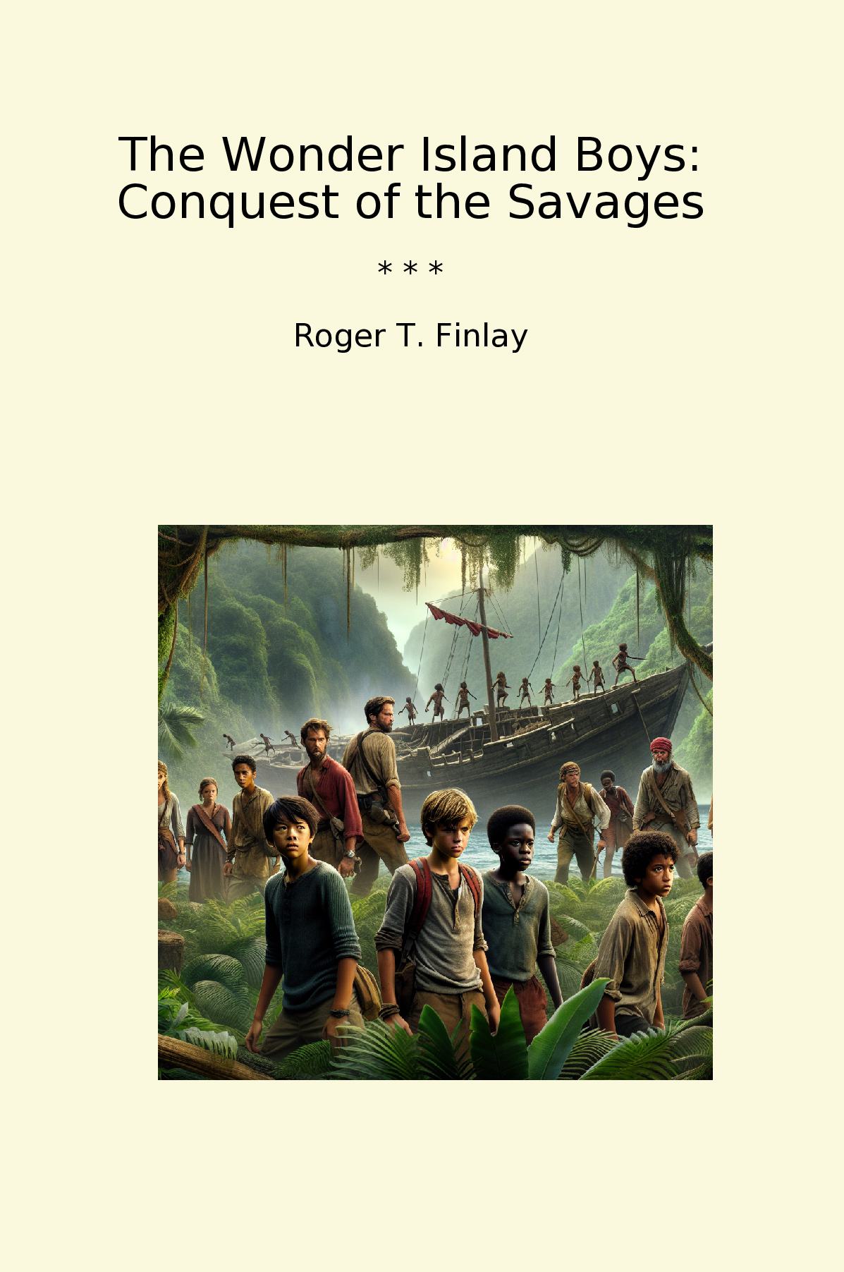 The Wonder Island Boys: Conquest of the Savages