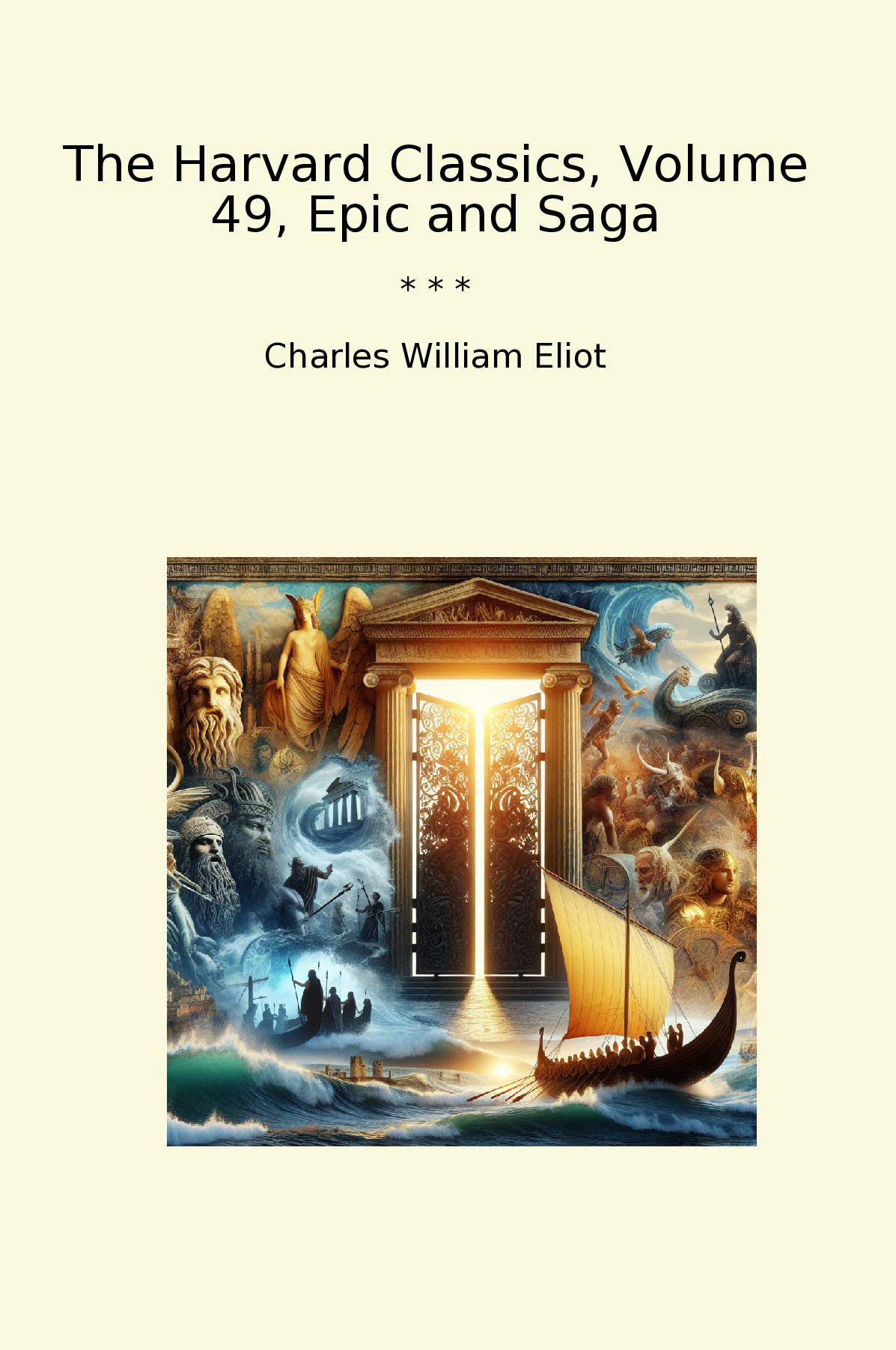 The Harvard Classics, Volume 49, Epic and Saga
