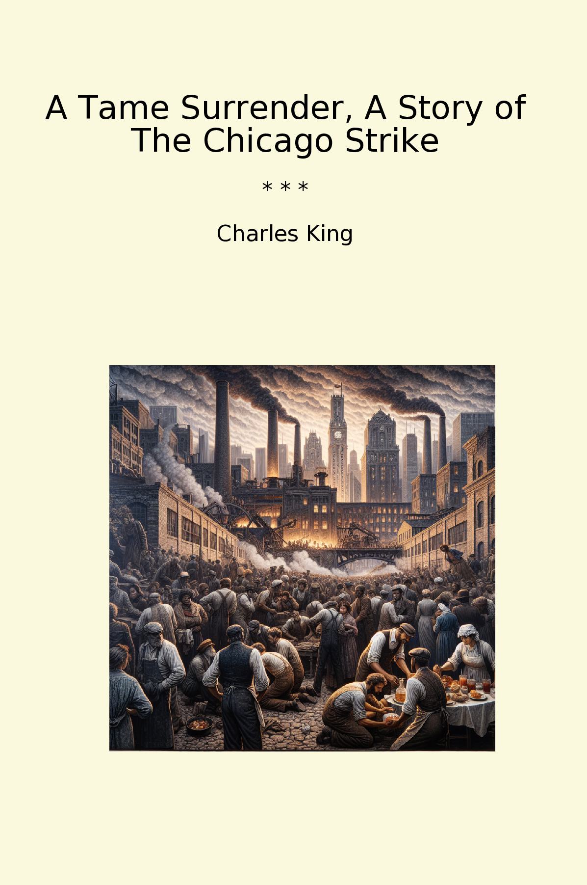 A Tame Surrender, A Story of The Chicago Strike