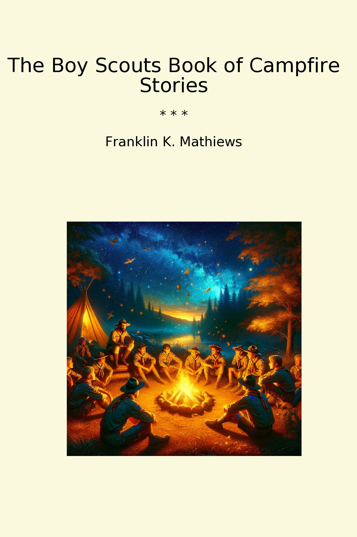 The Boy Scouts Book of Campfire Stories